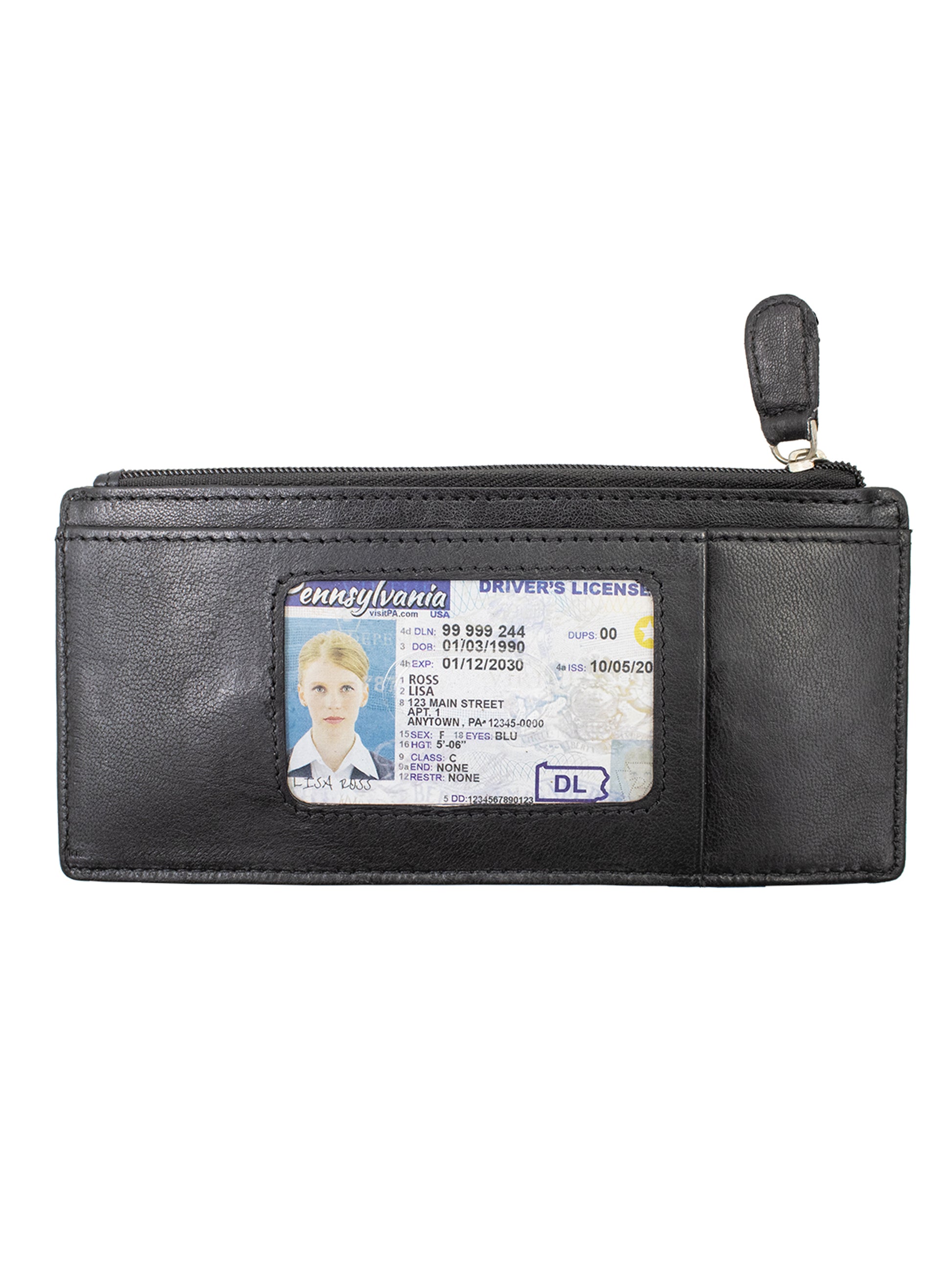Long Card Holder