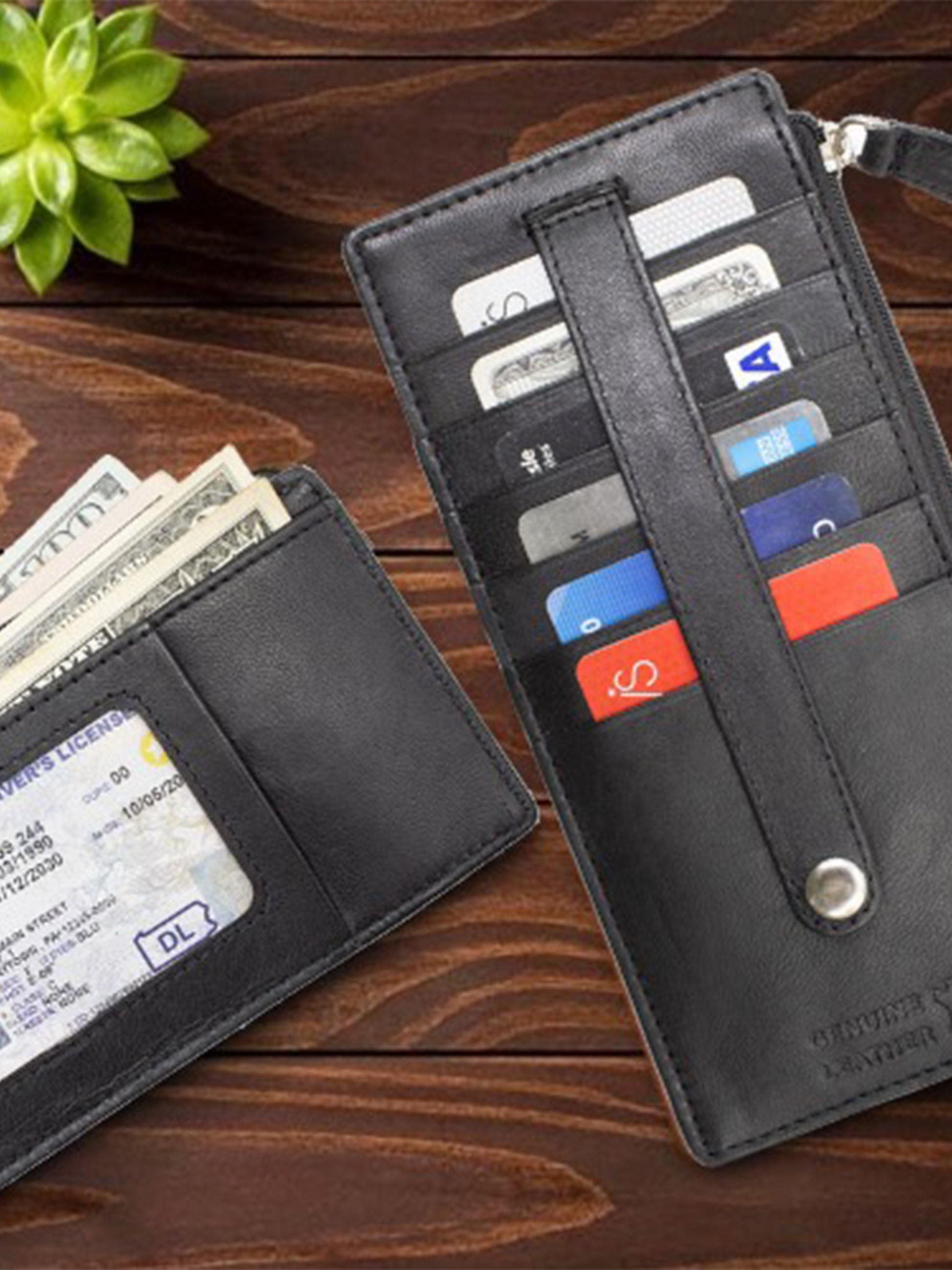 Long Card Holder