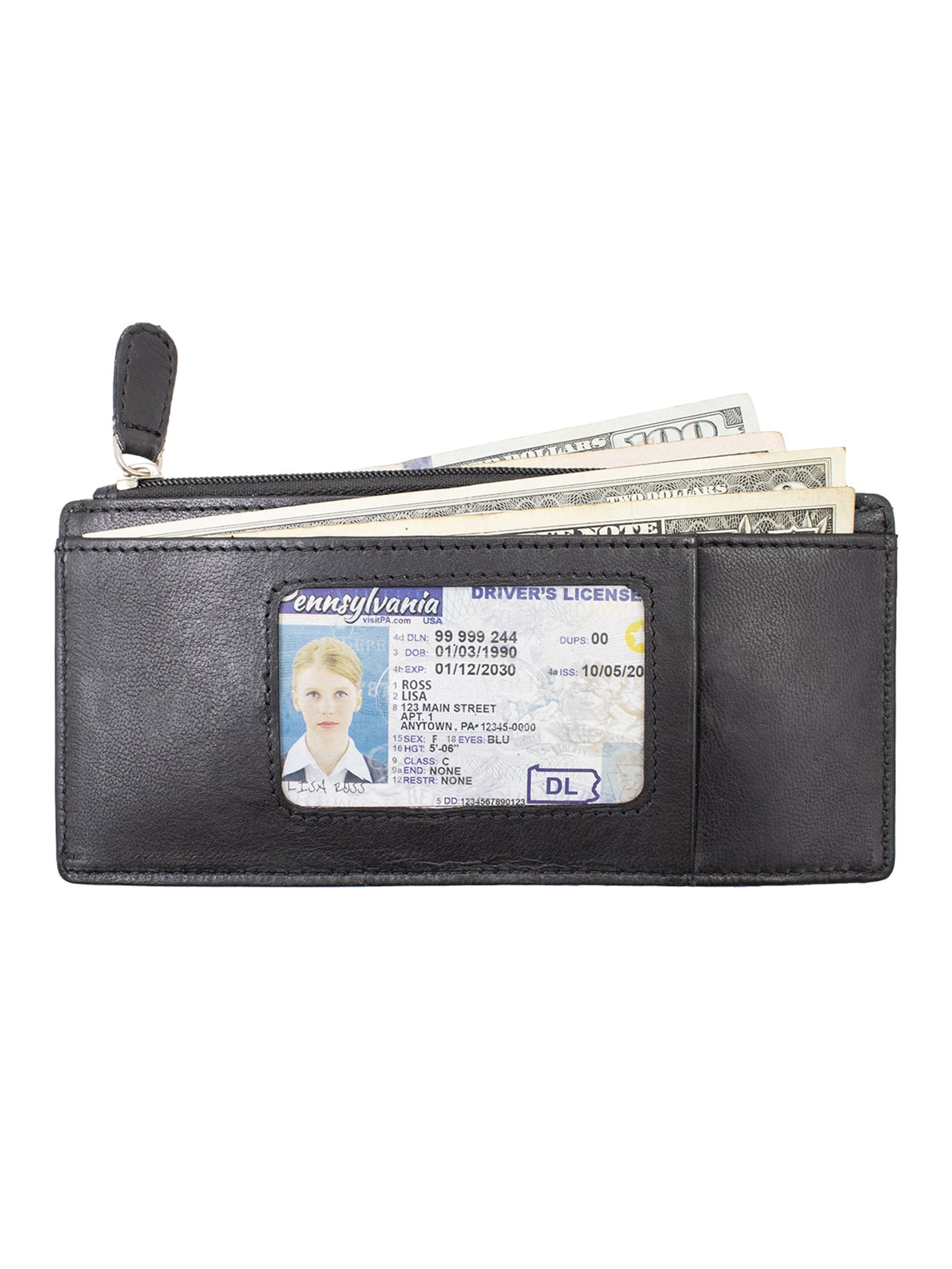 Long Card Holder