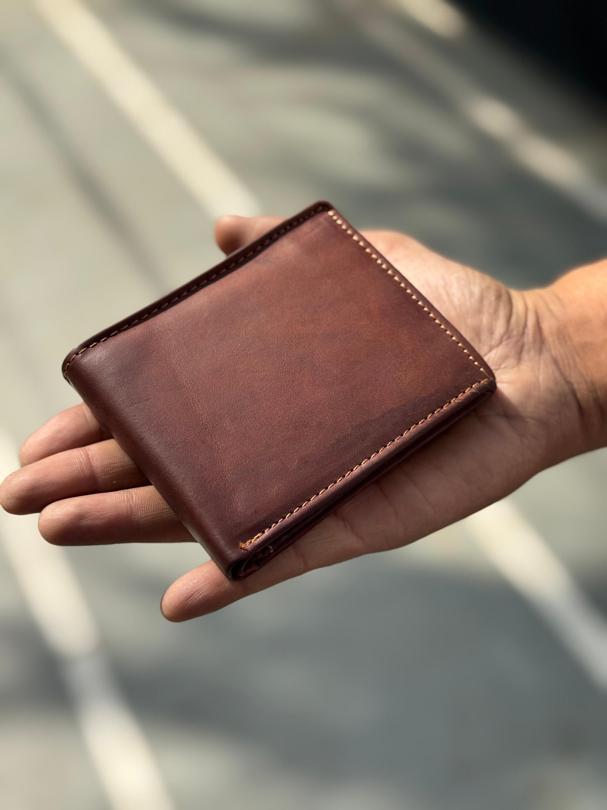 Eagle Embossed Vintage Bifold Wallet