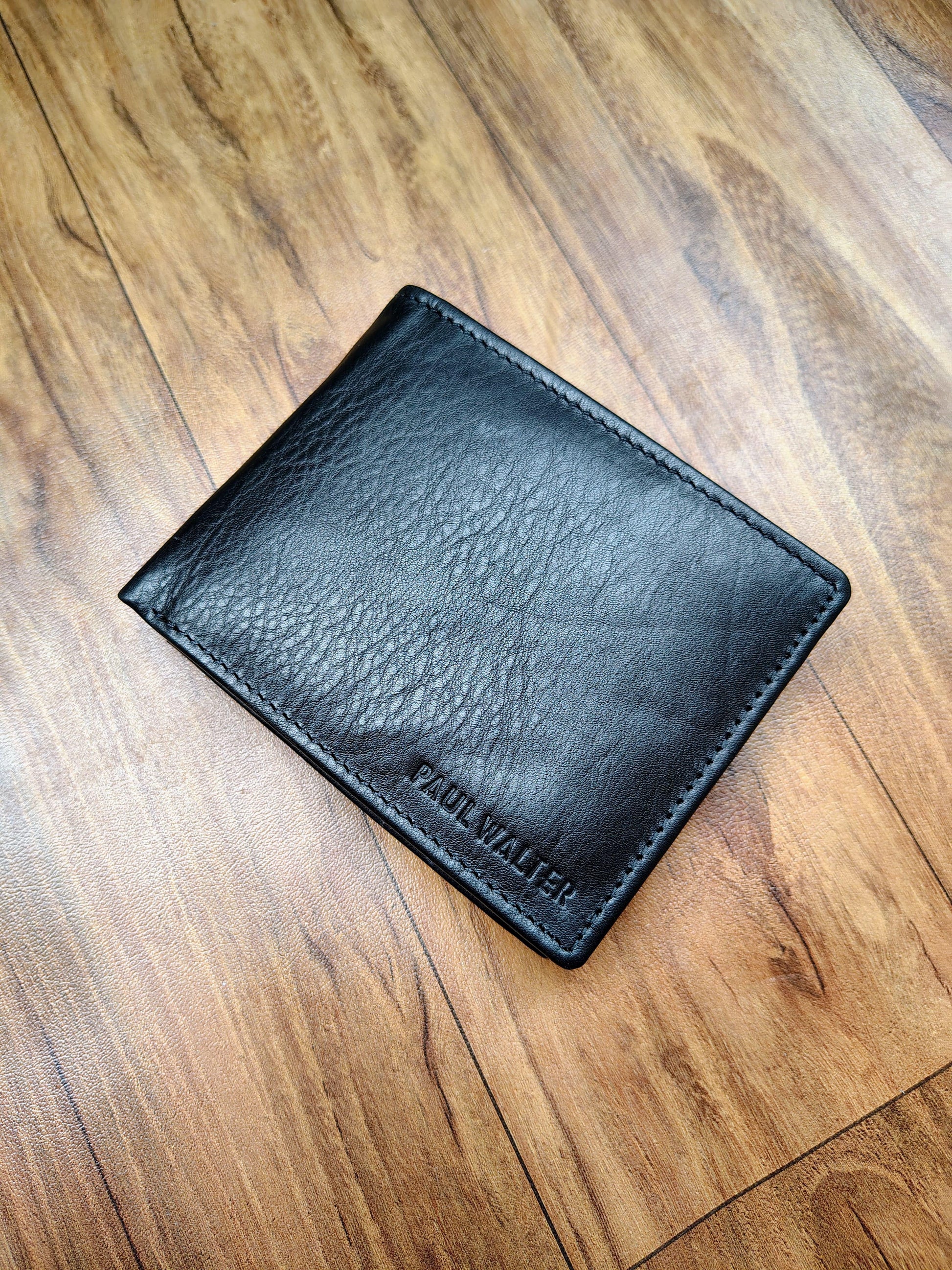 Bifold Wallet with Flap & Coin Pocket