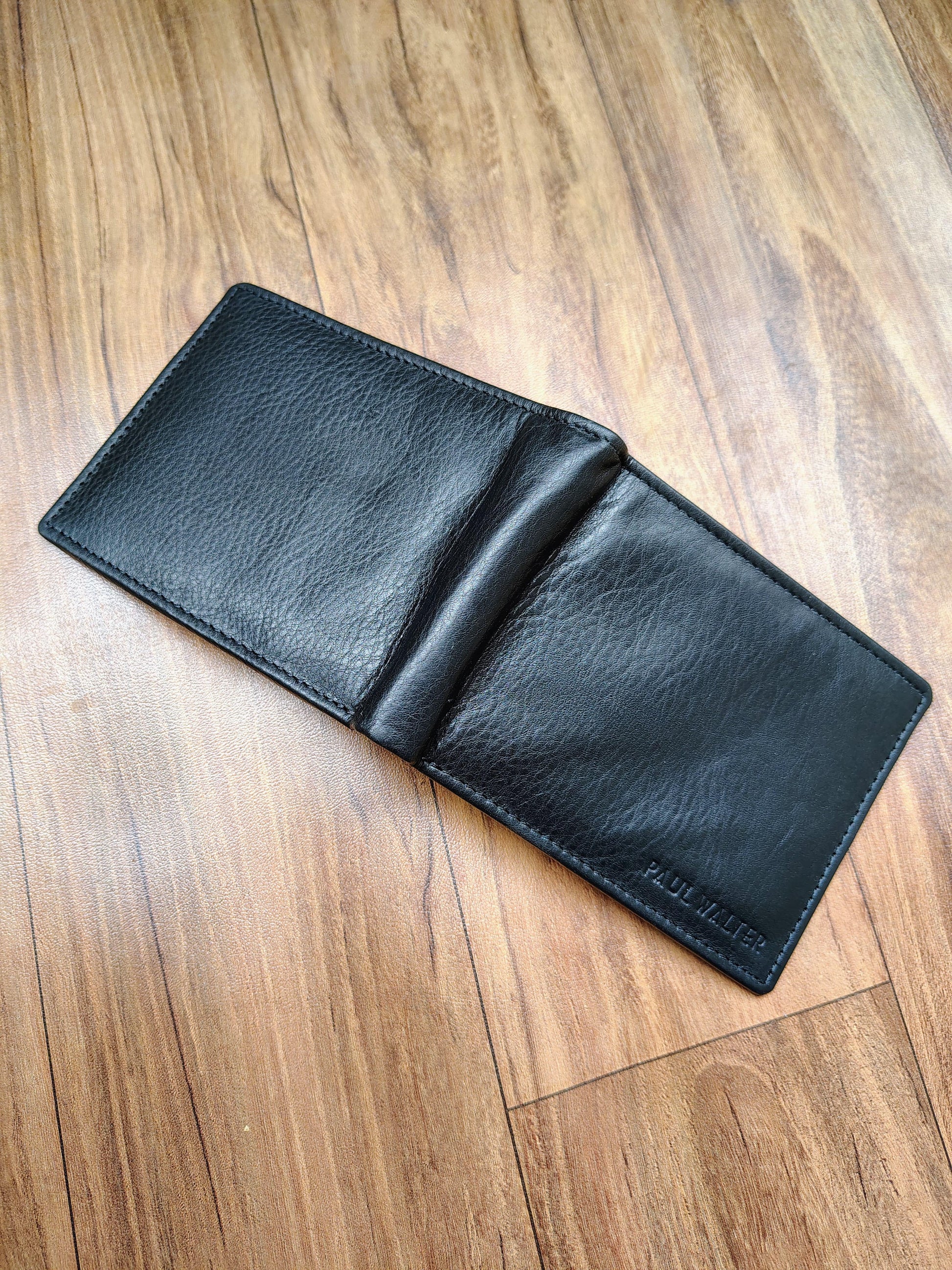 Bifold Wallet with Flap & Coin Pocket