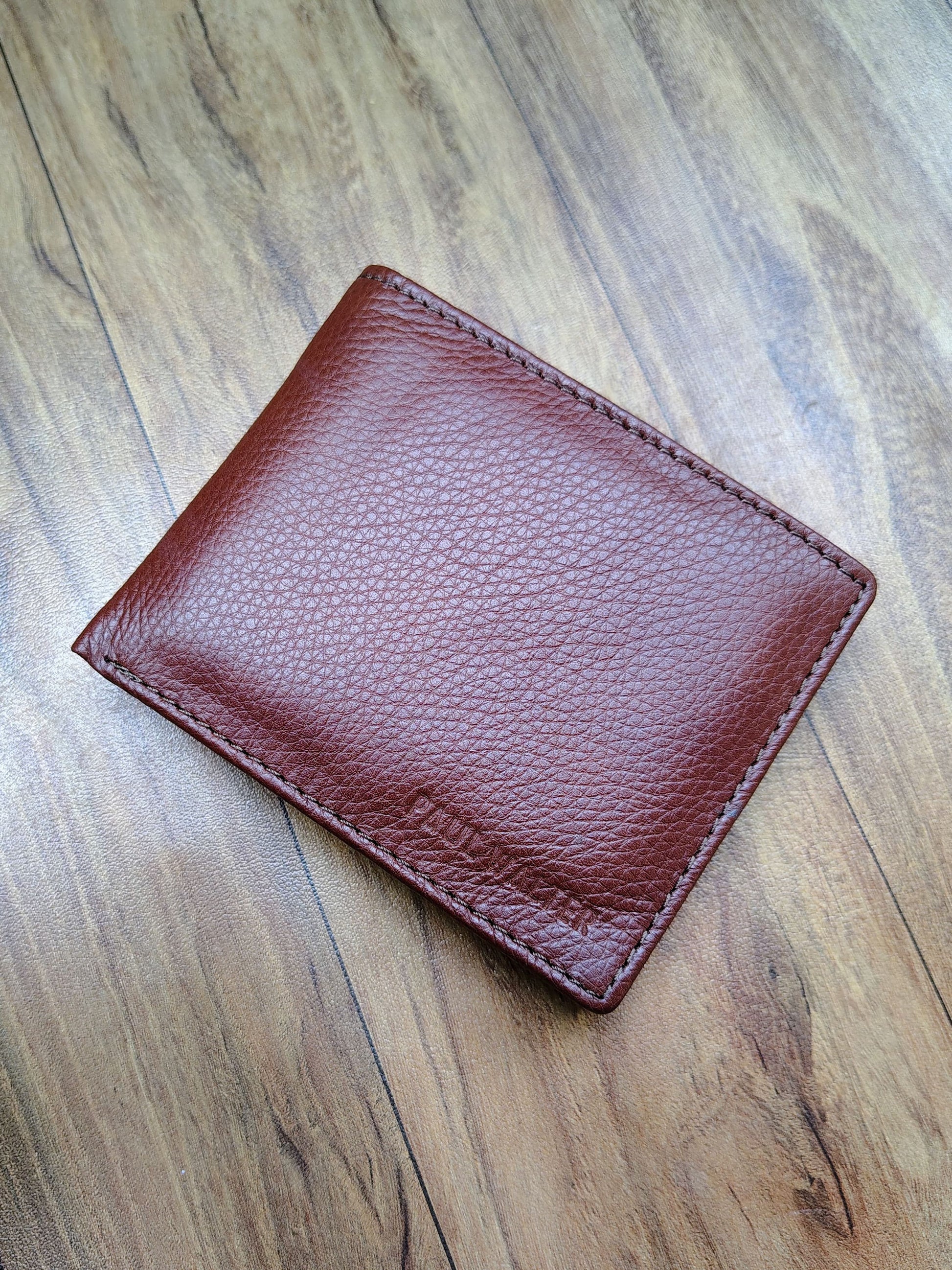 Bifold Wallet with Flap & Coin Pocket