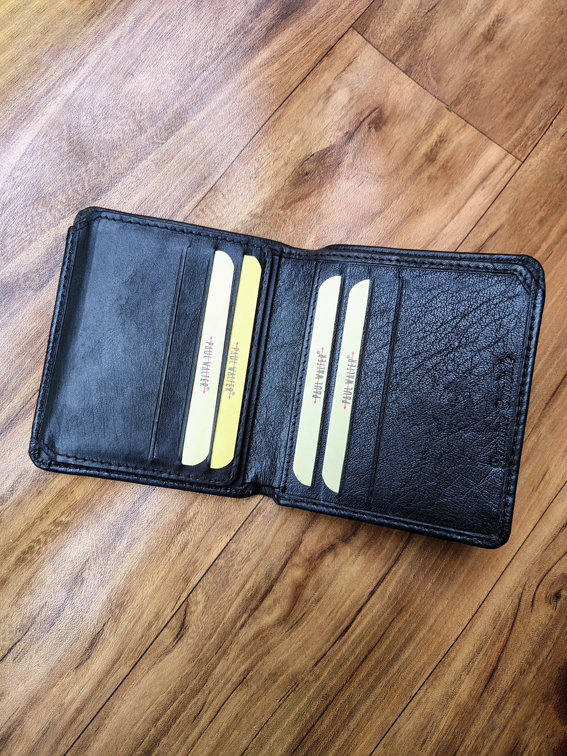 Concealed Weapon Permit Badge Wallet