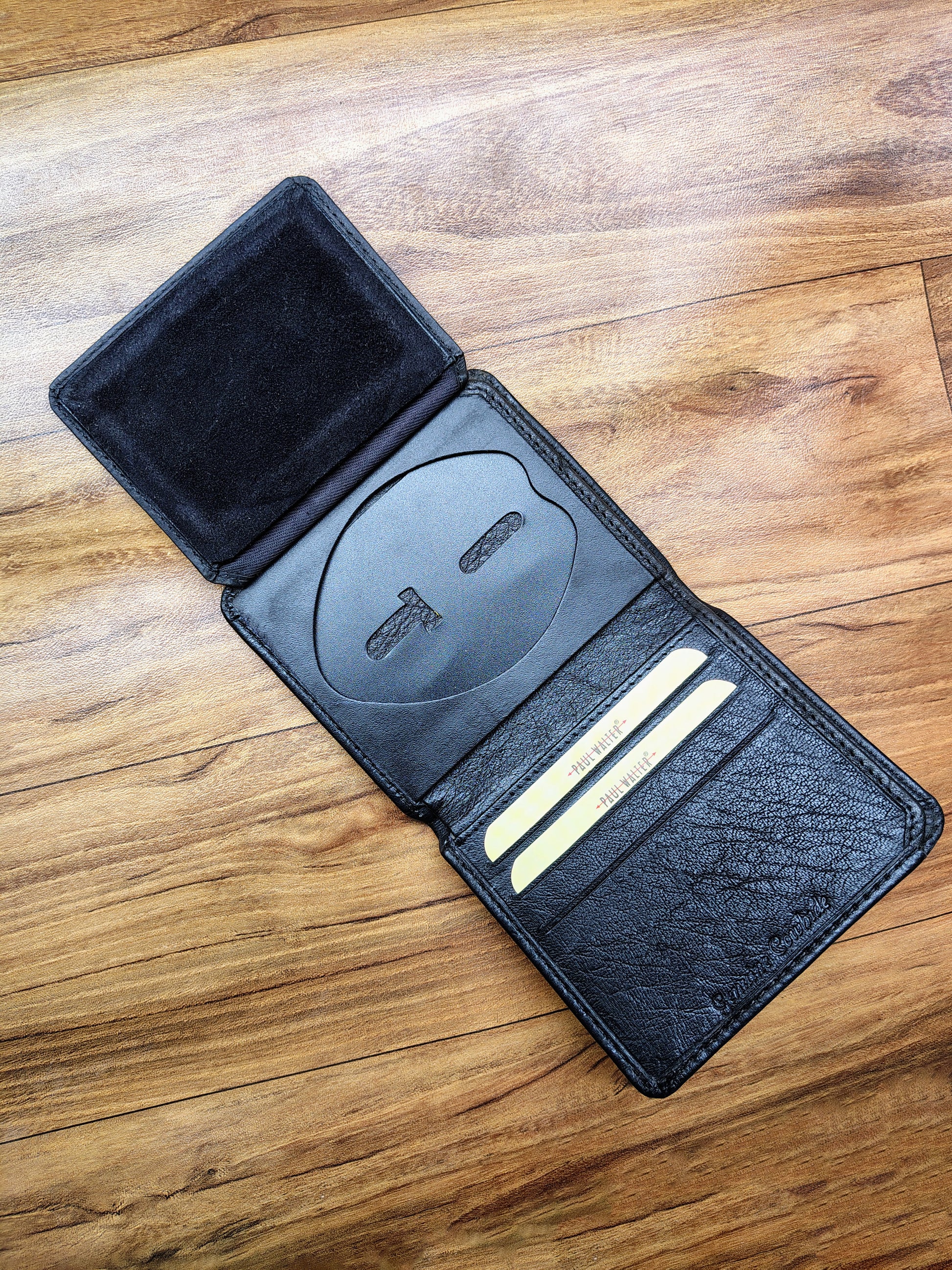 Concealed Weapon Permit Badge Wallet
