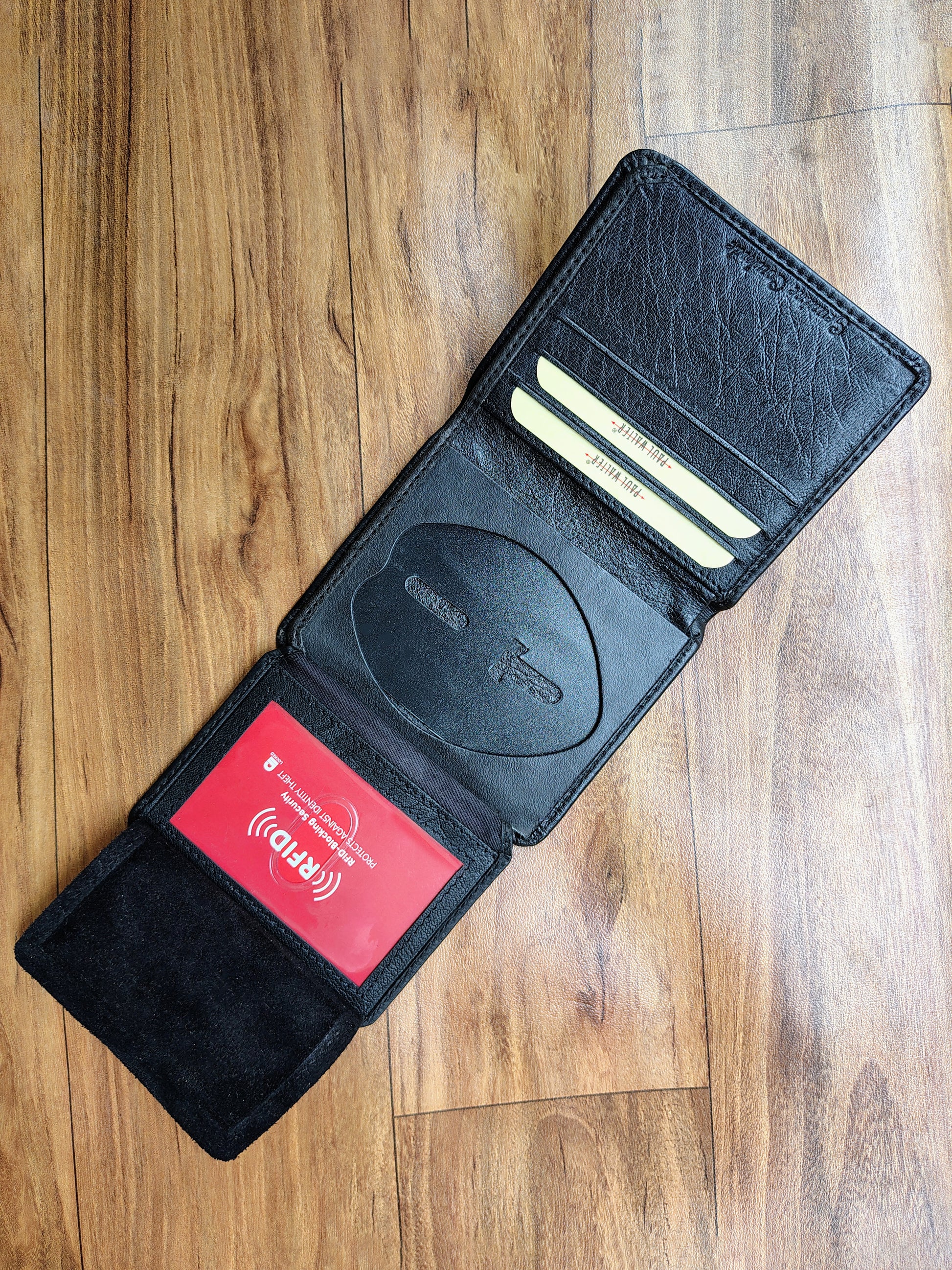 Concealed Weapon Permit Badge Wallet