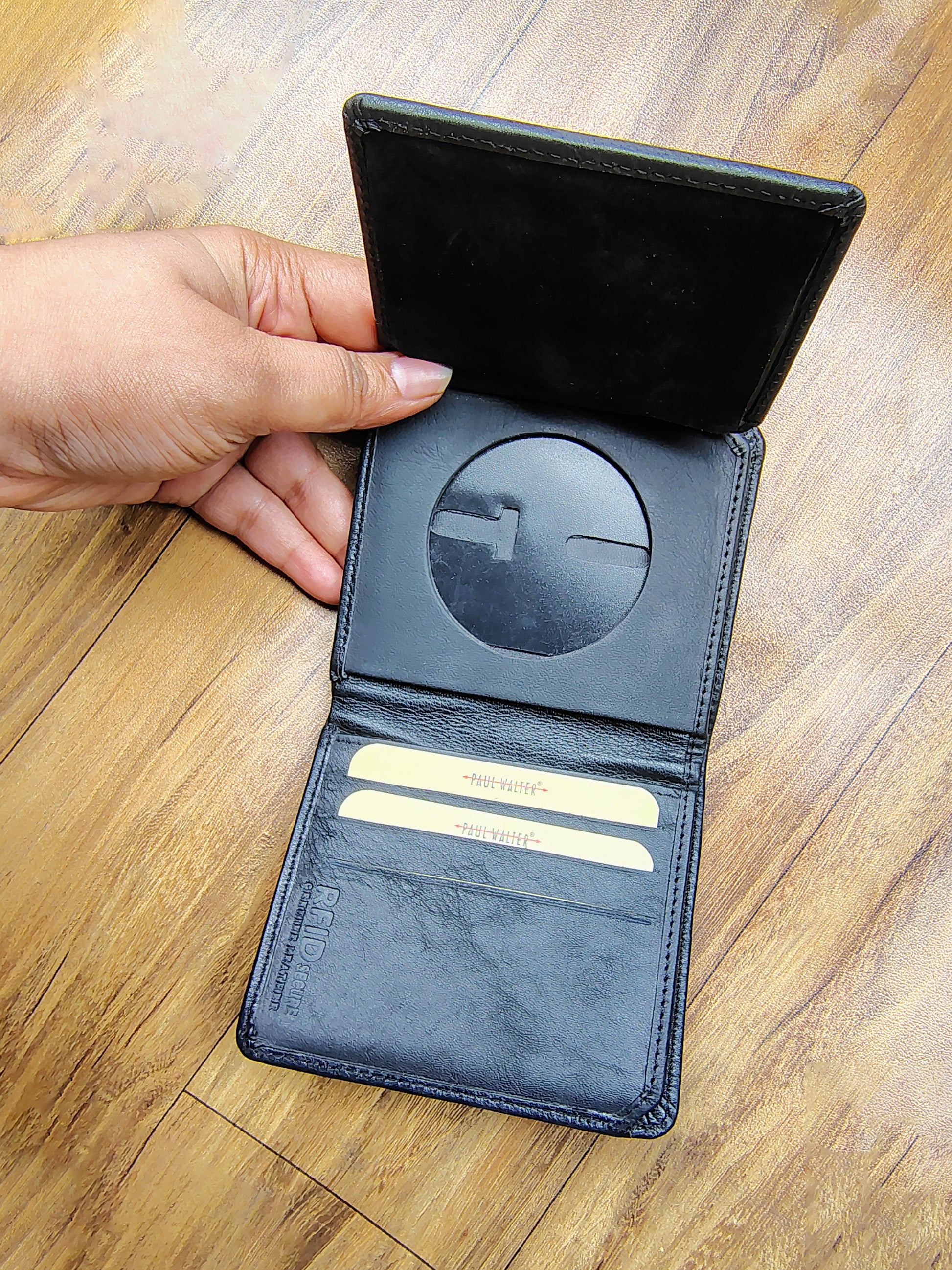 Lieutenant Sheriff Badge Wallet