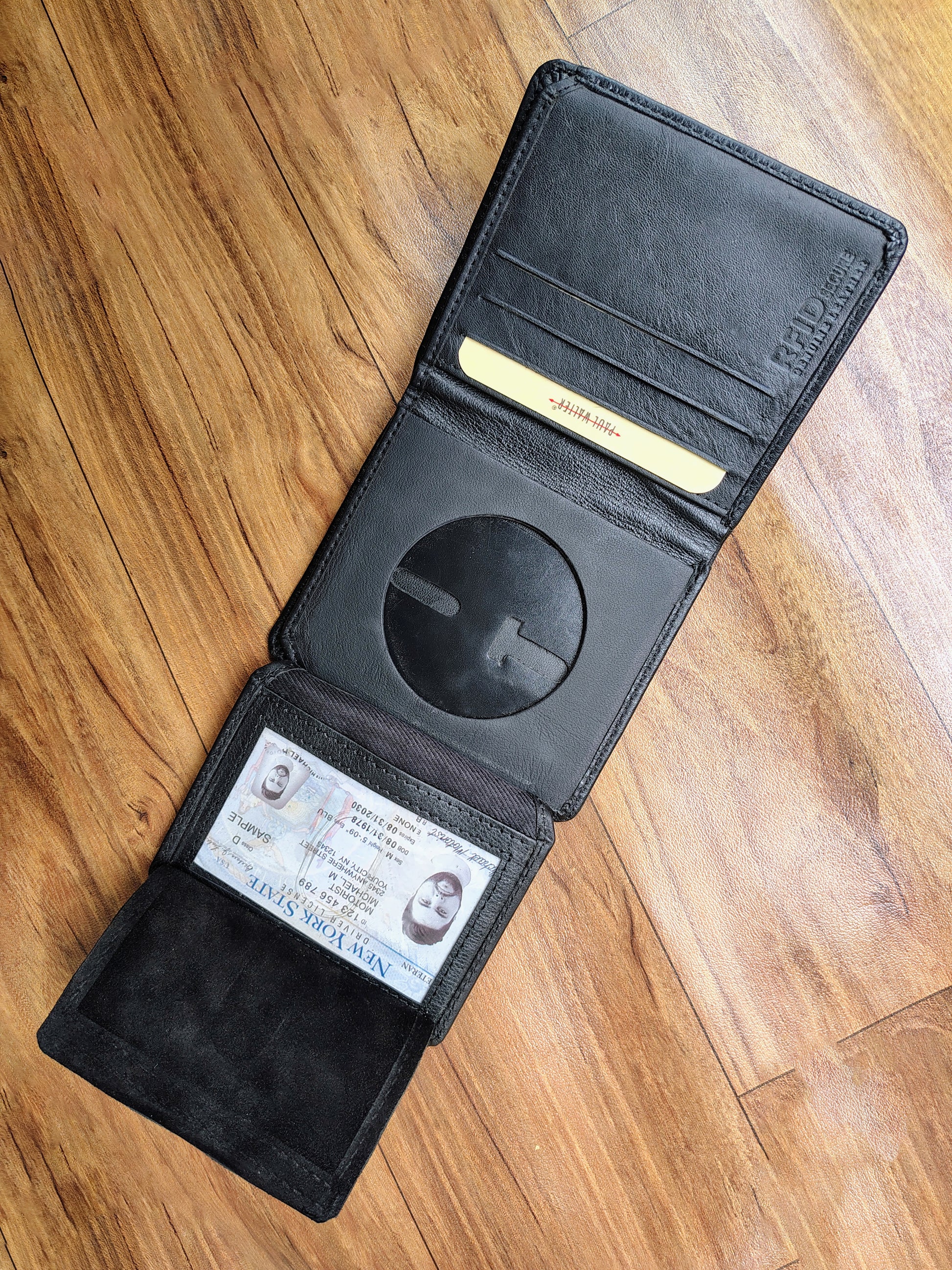 Lieutenant Sheriff Badge Wallet