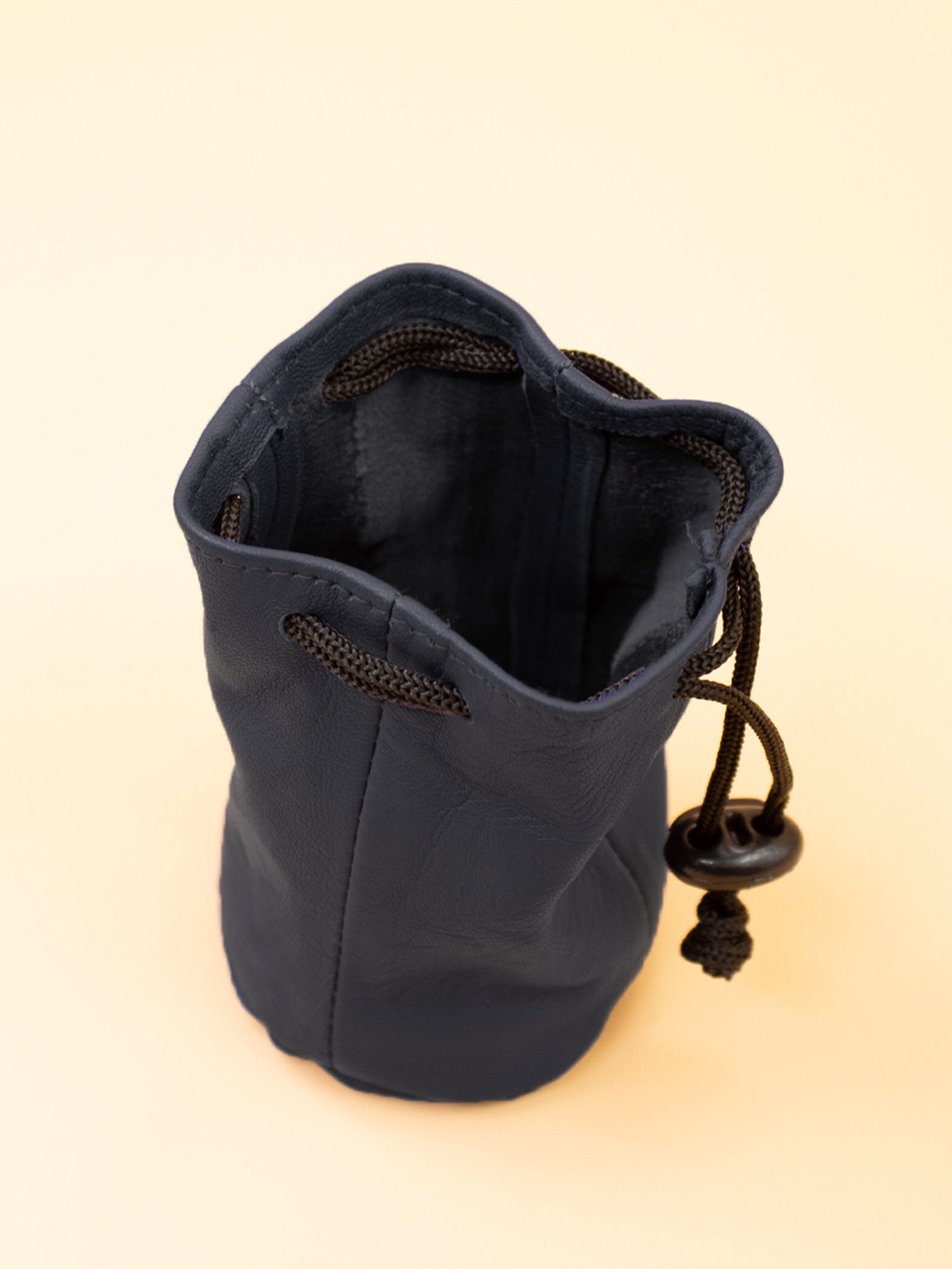 Round Drawstring Pouch