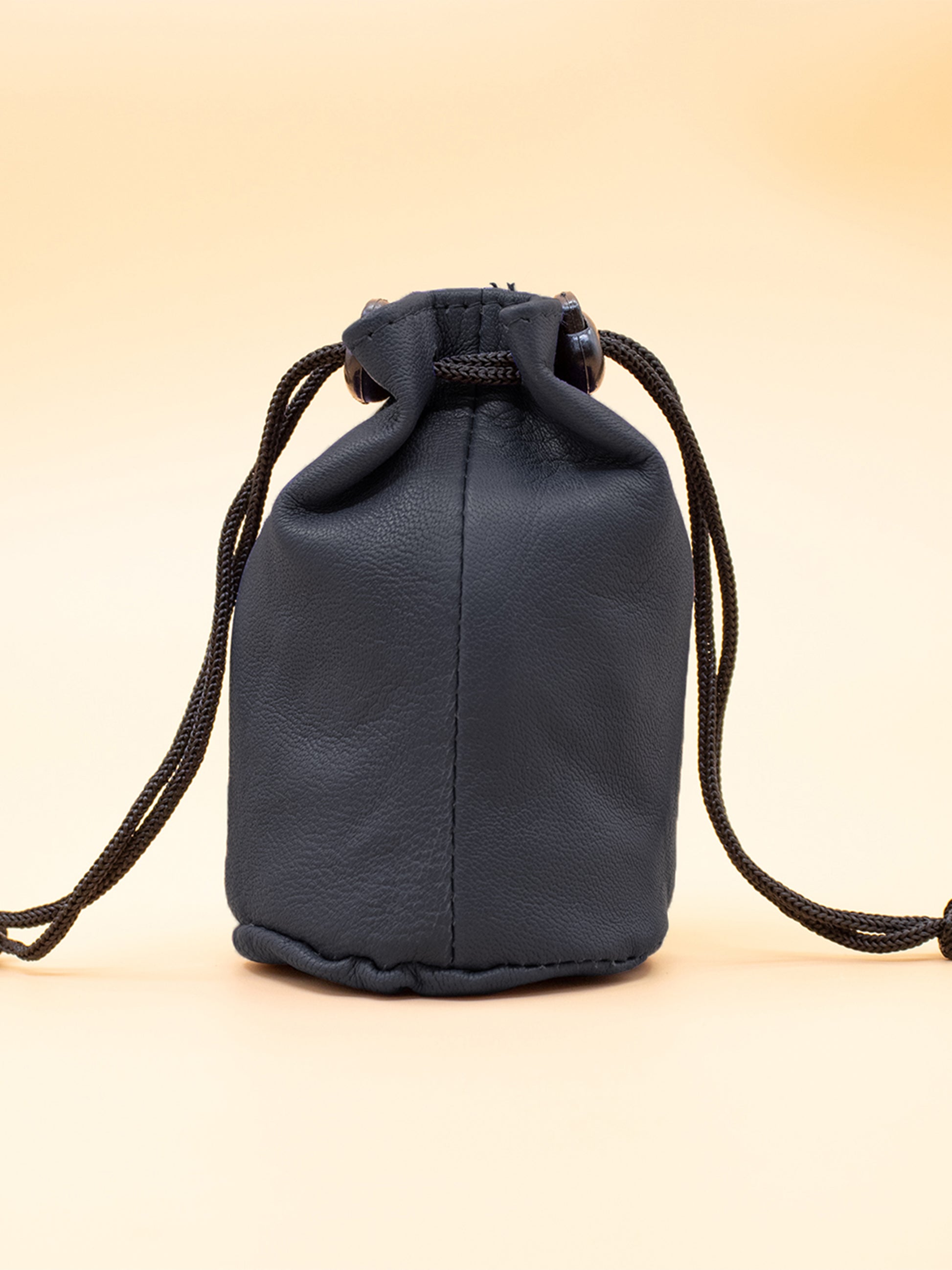 Round Drawstring Pouch
