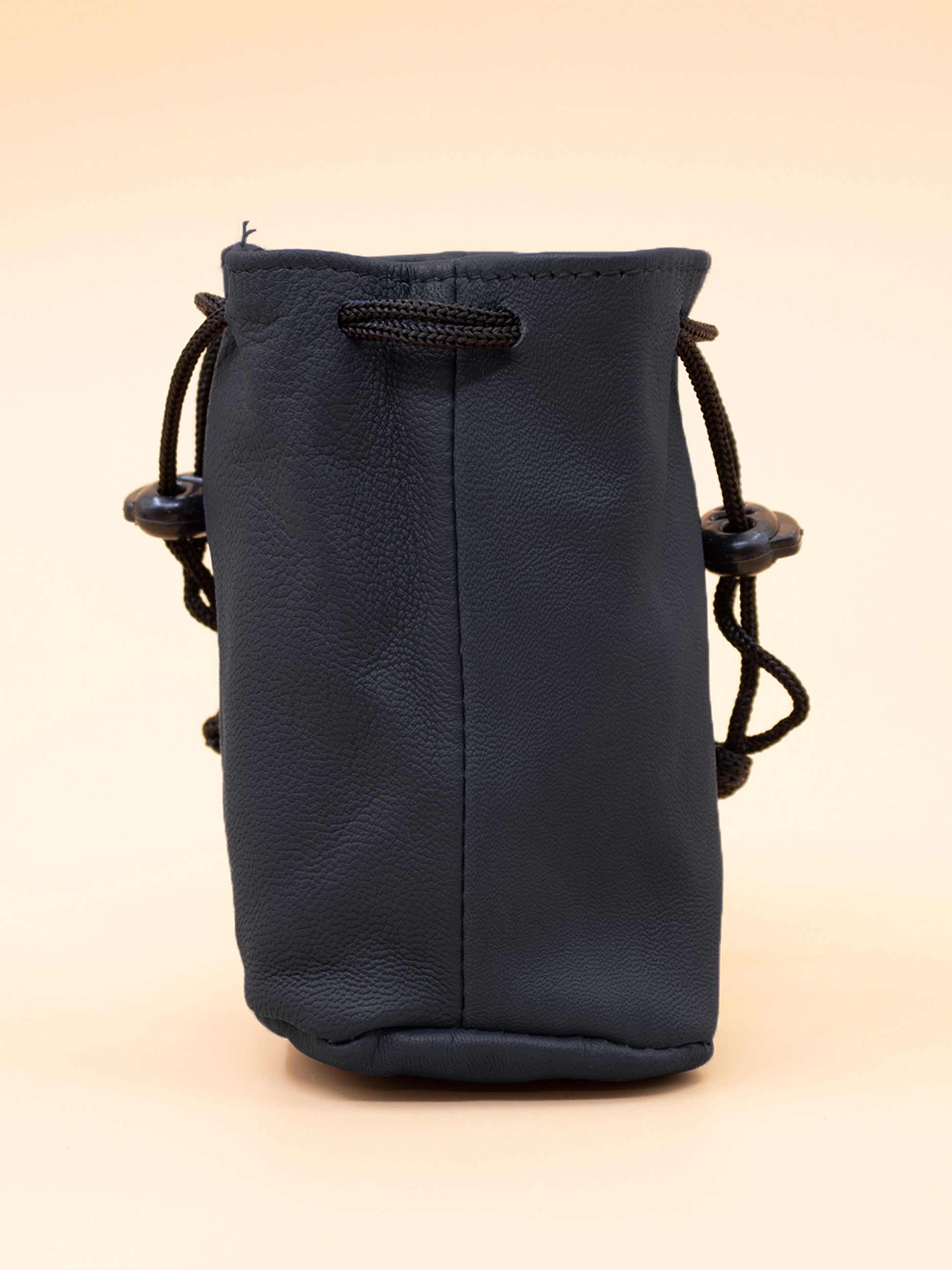 Round Drawstring Pouch