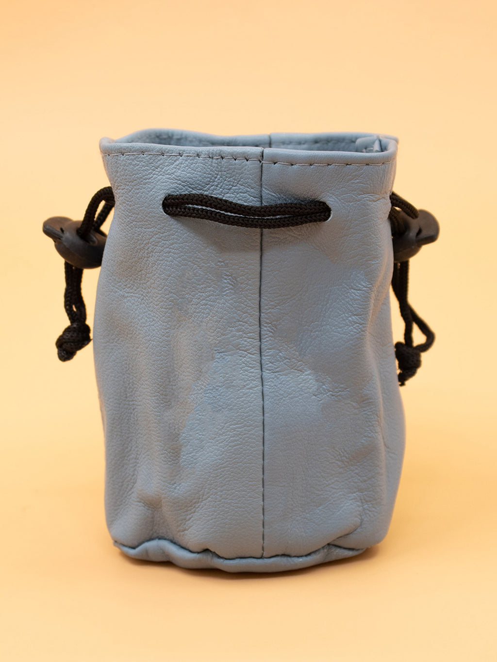 Round Drawstring Pouch