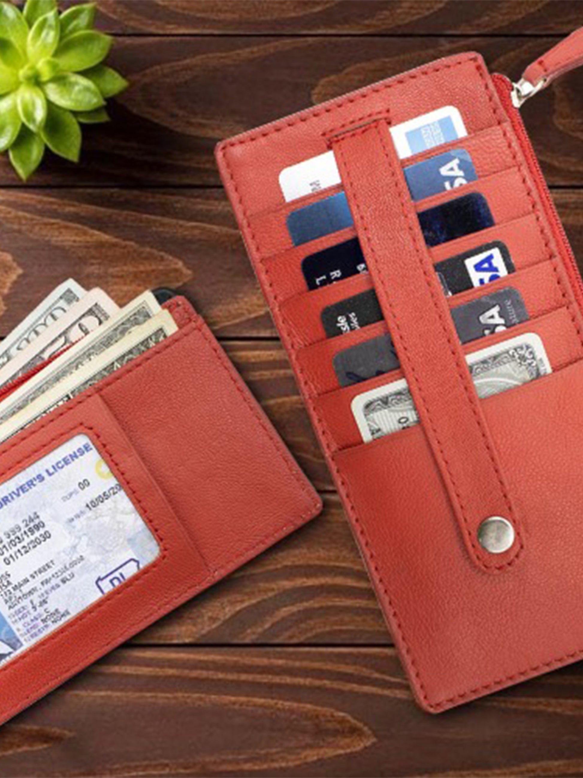 Long Card Holder