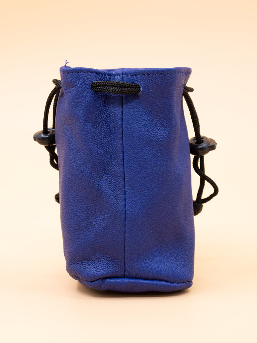 Round Drawstring Pouch