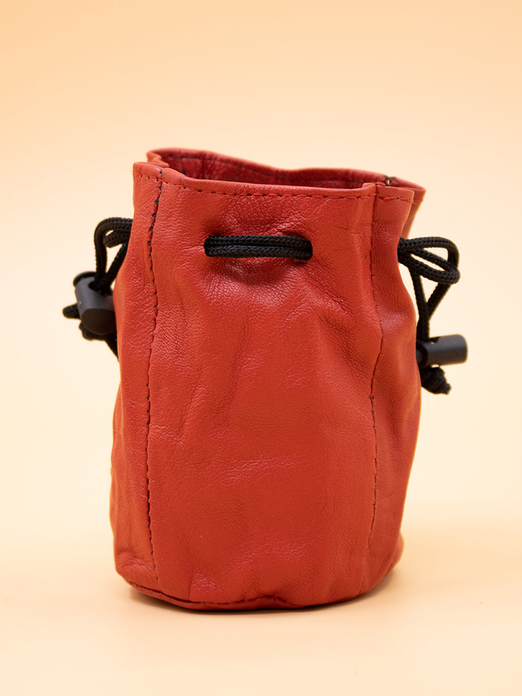 Round Drawstring Pouch
