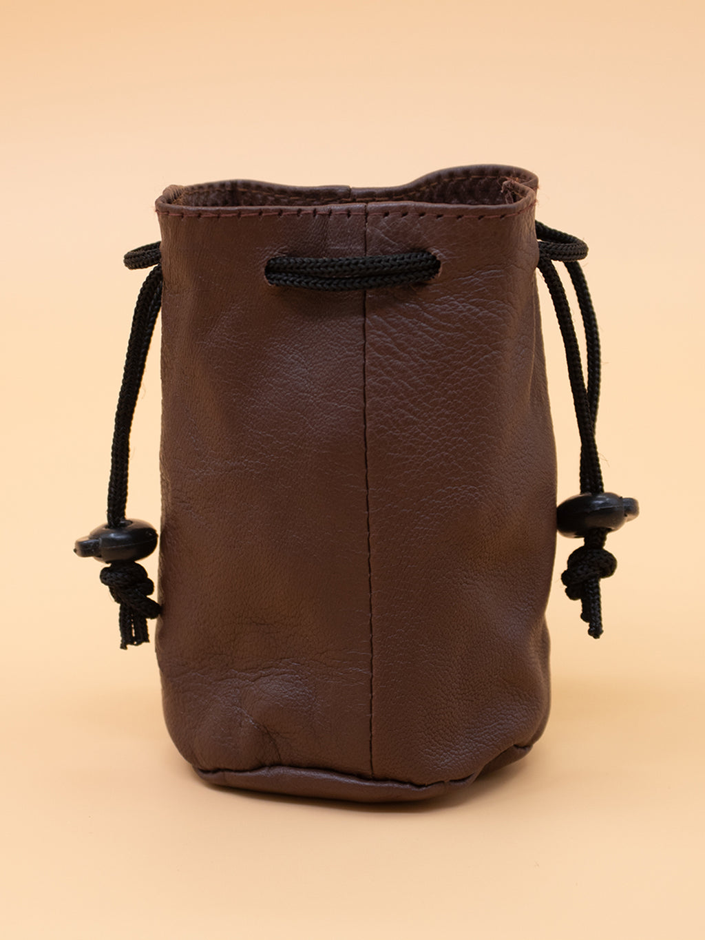 Round Drawstring Pouch