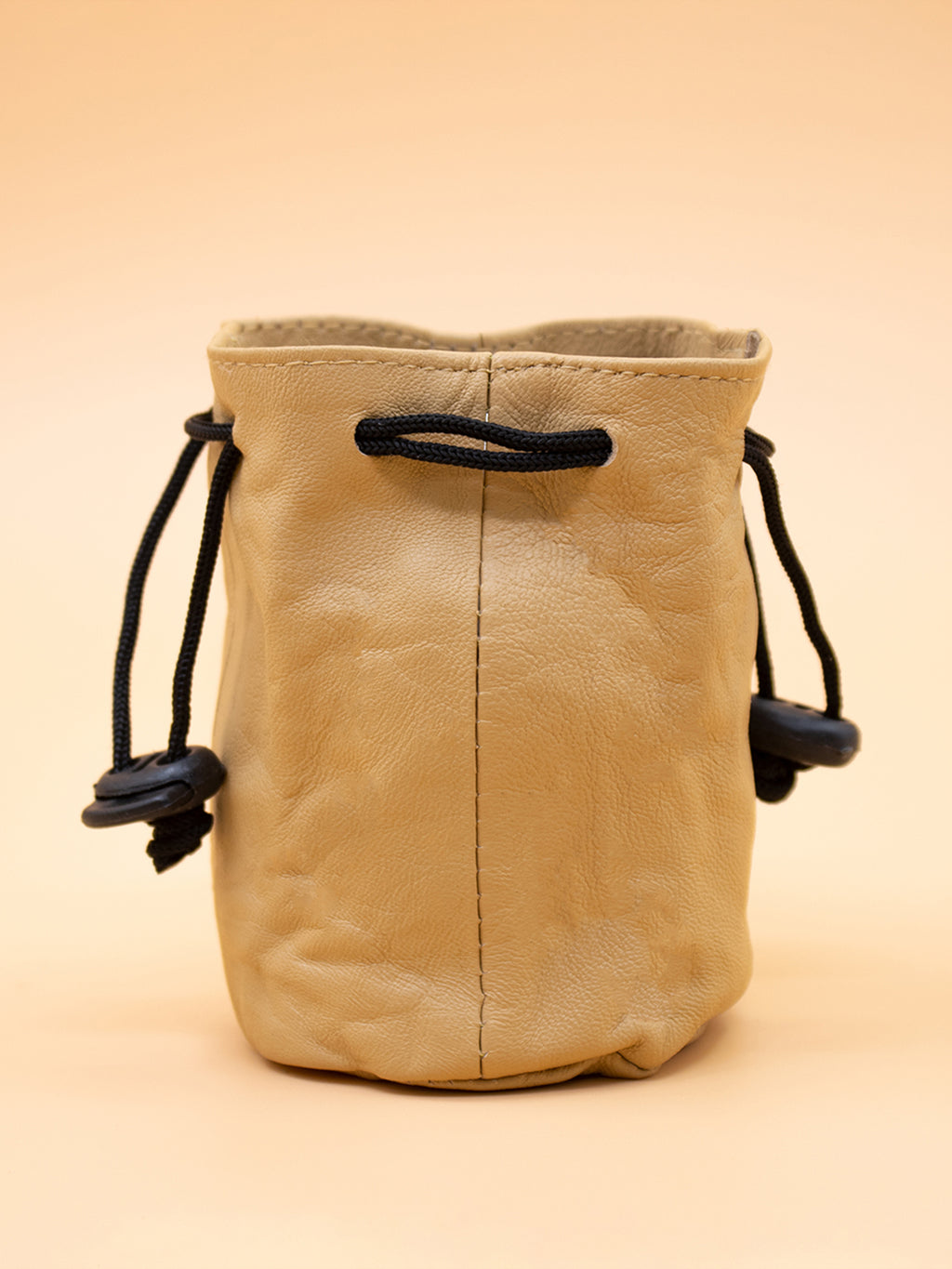 Round Drawstring Pouch