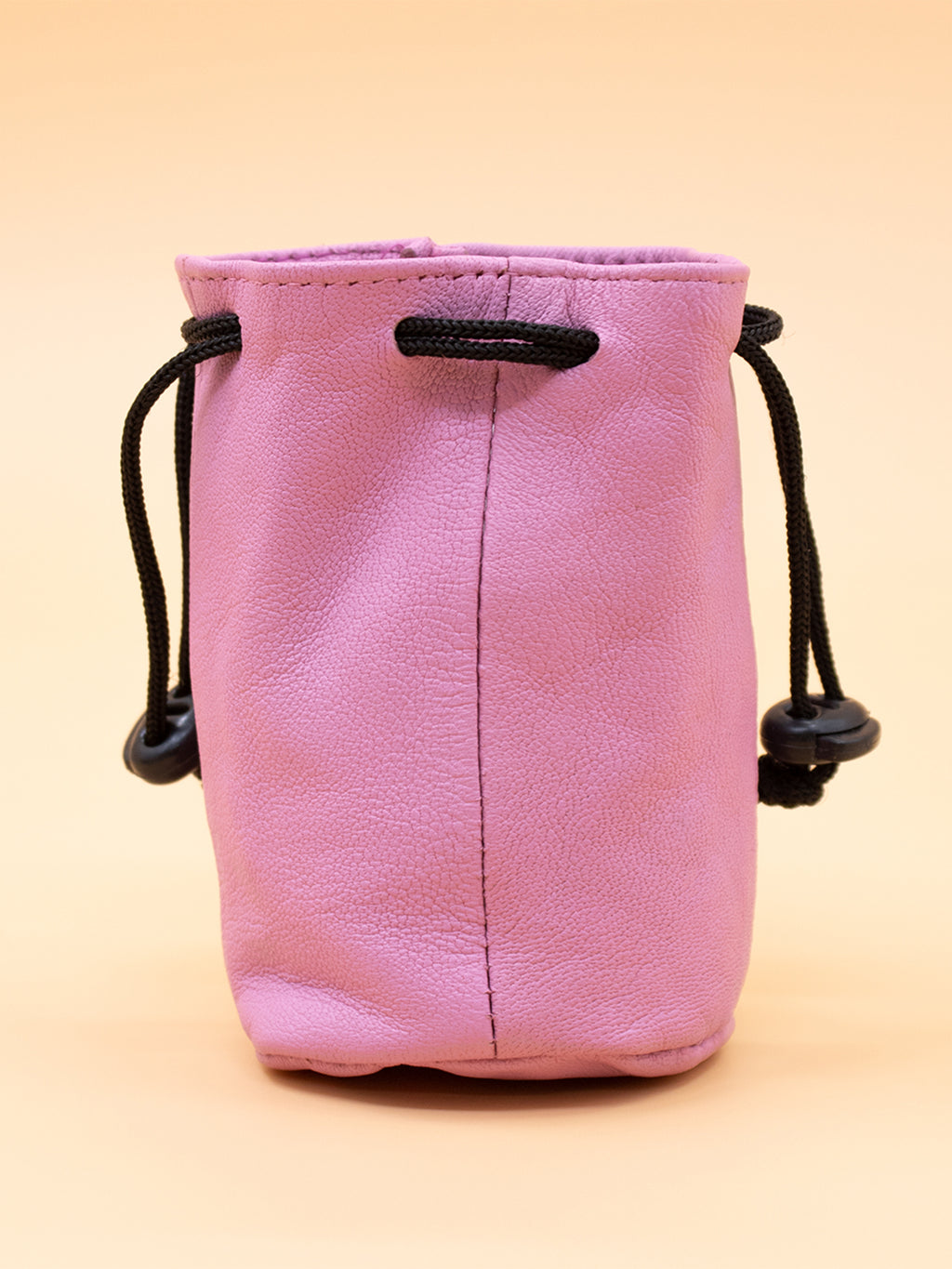 Round Drawstring Pouch