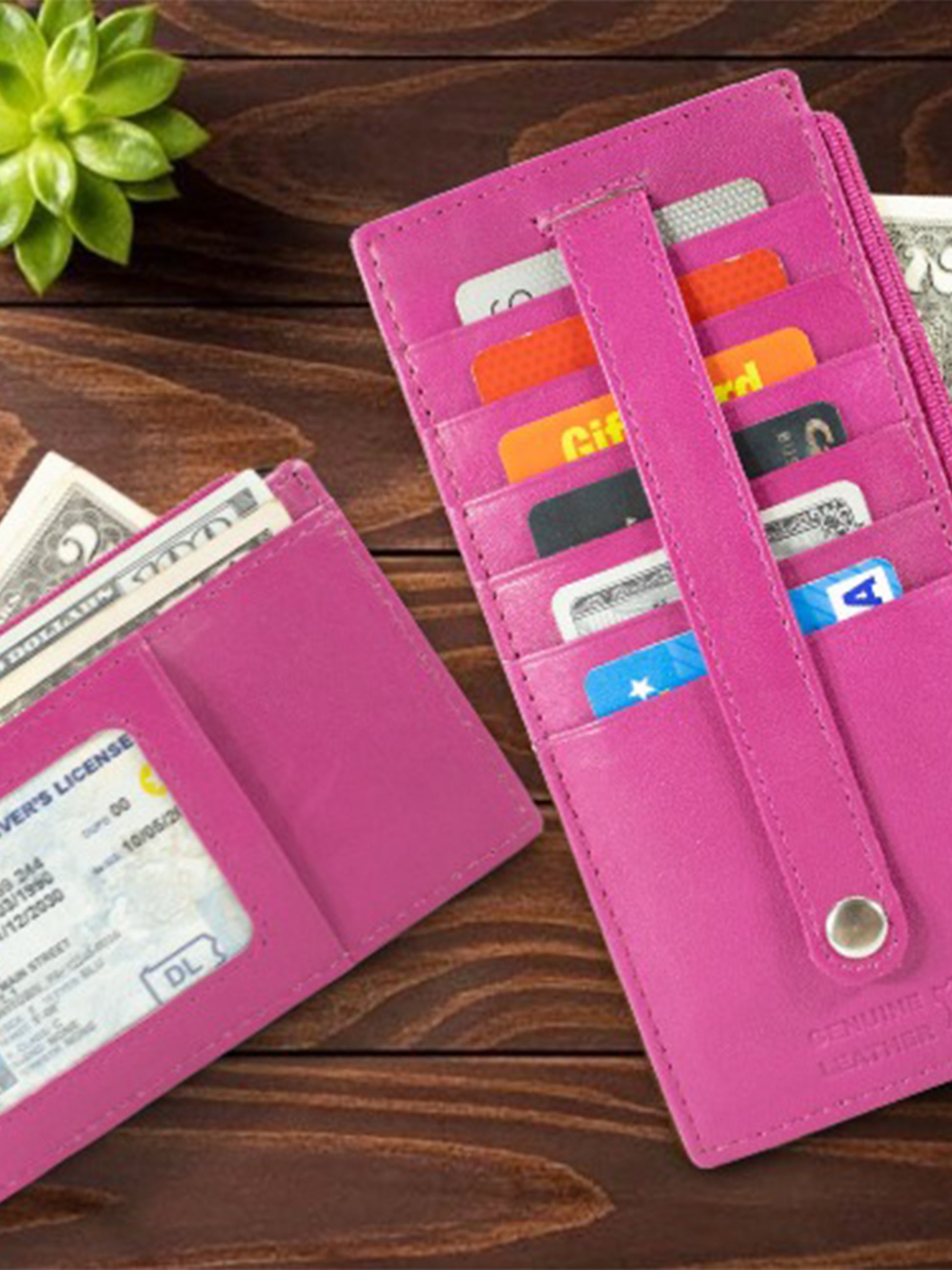 Long Card Holder