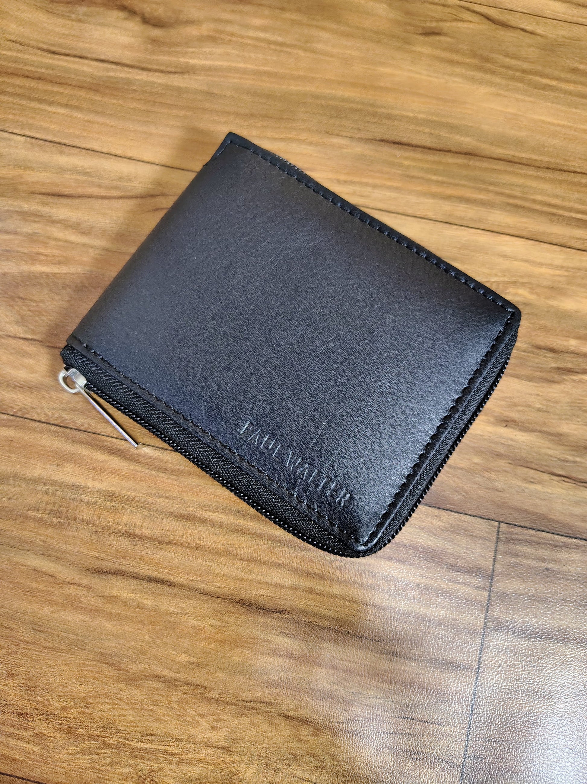 Zipper Wallet with Flap