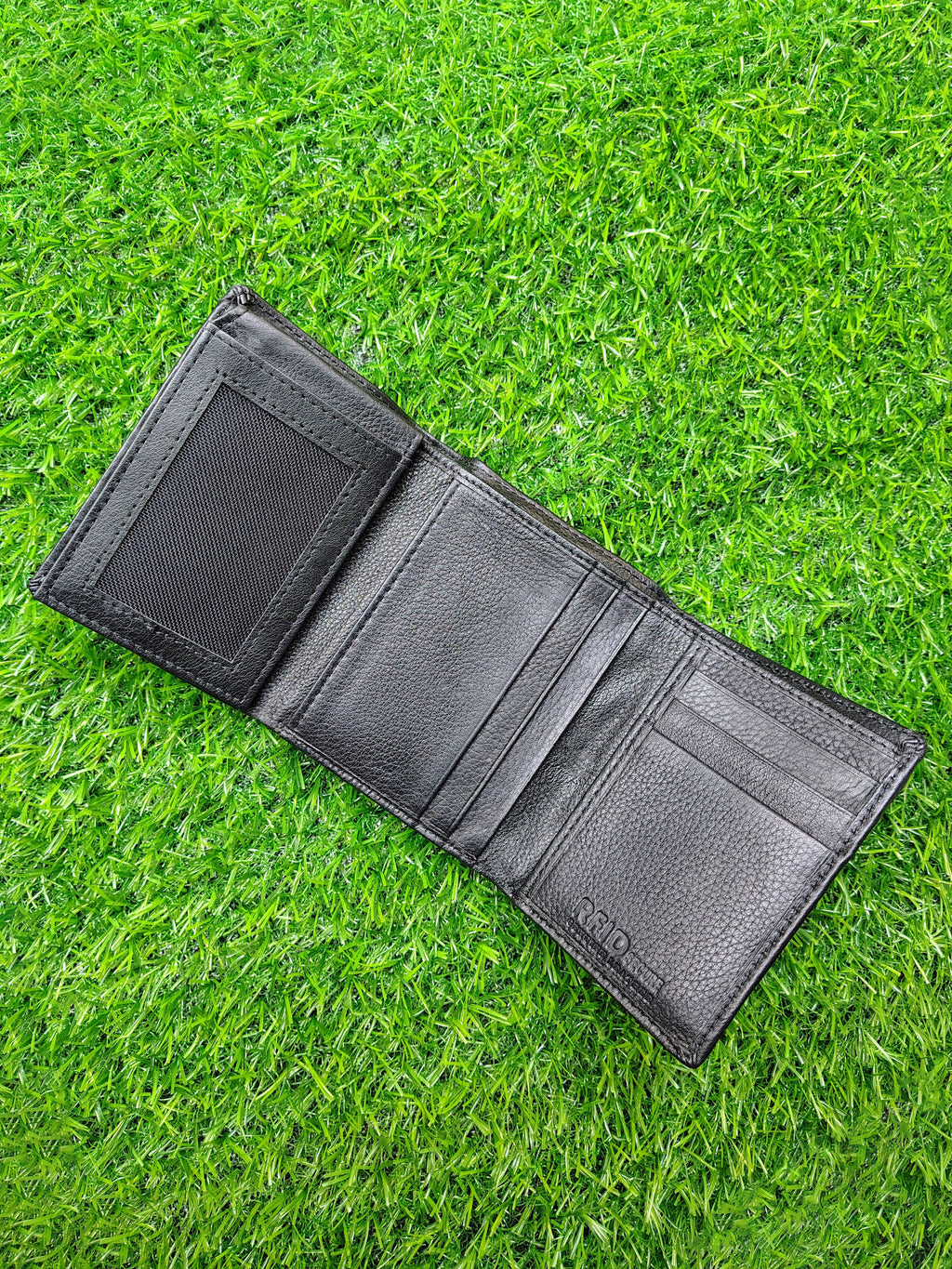 Trifold Wallet with Flap