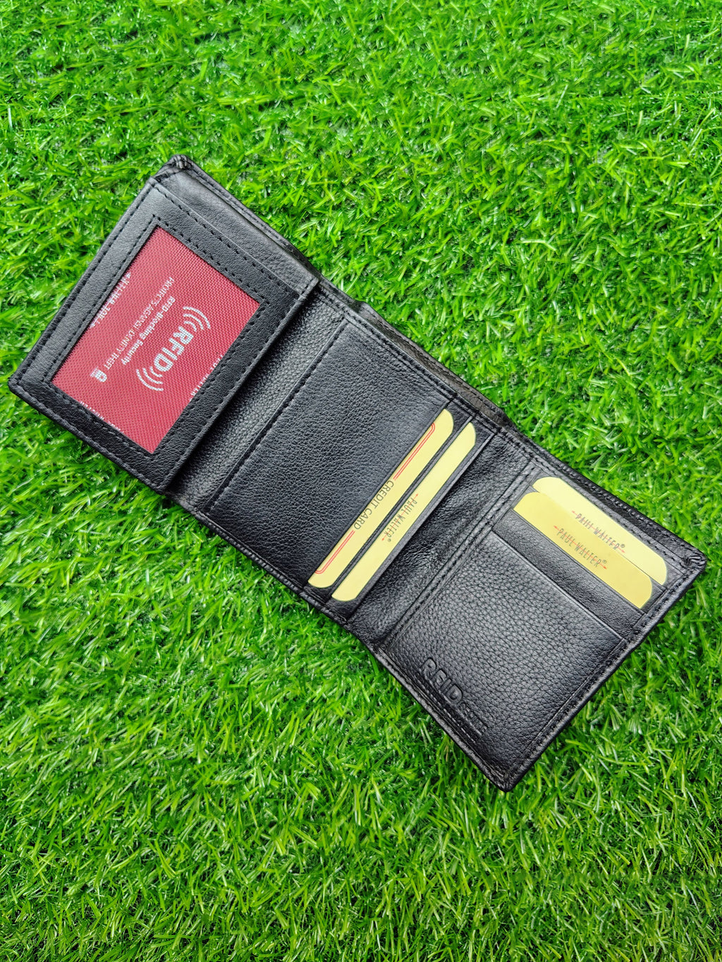 Trifold Wallet with Flap