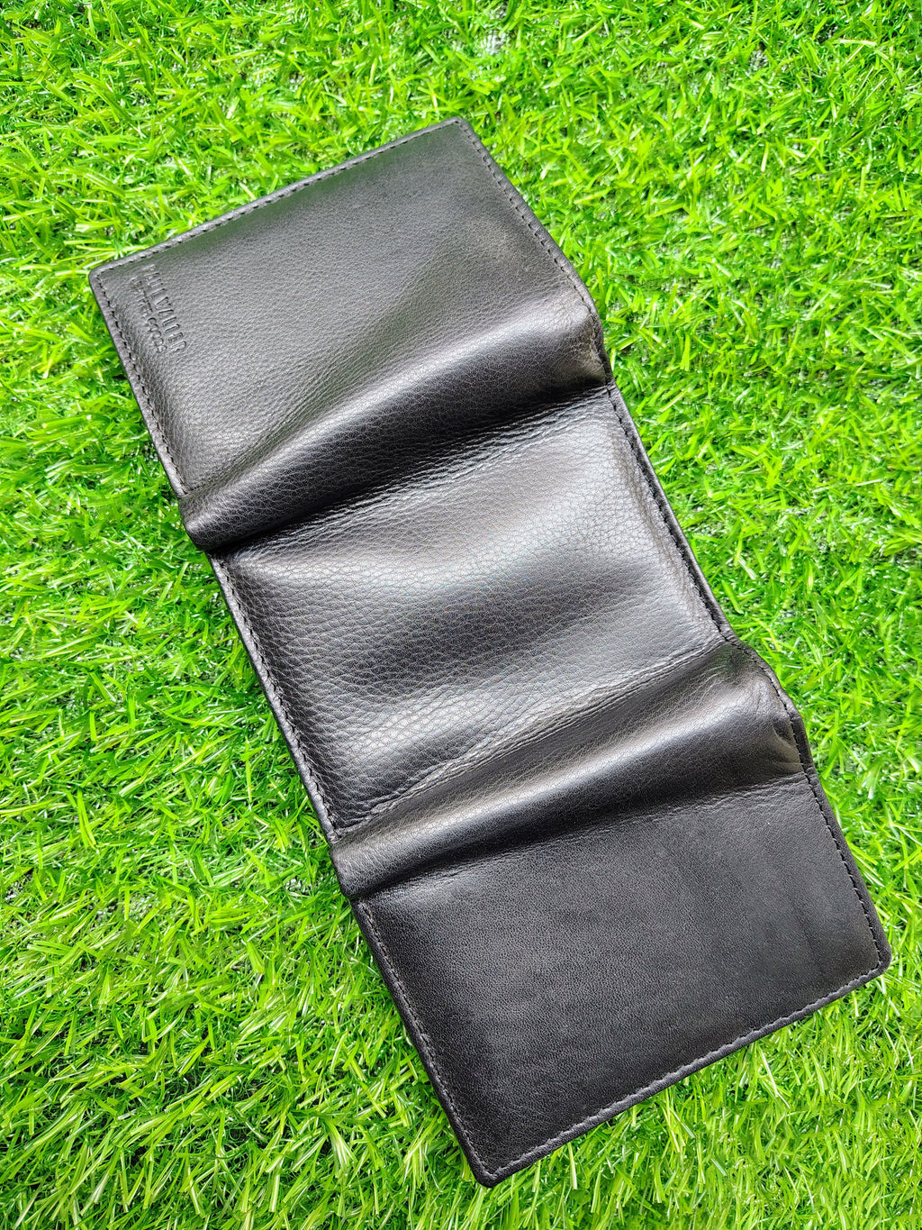 Trifold Wallet with Flap