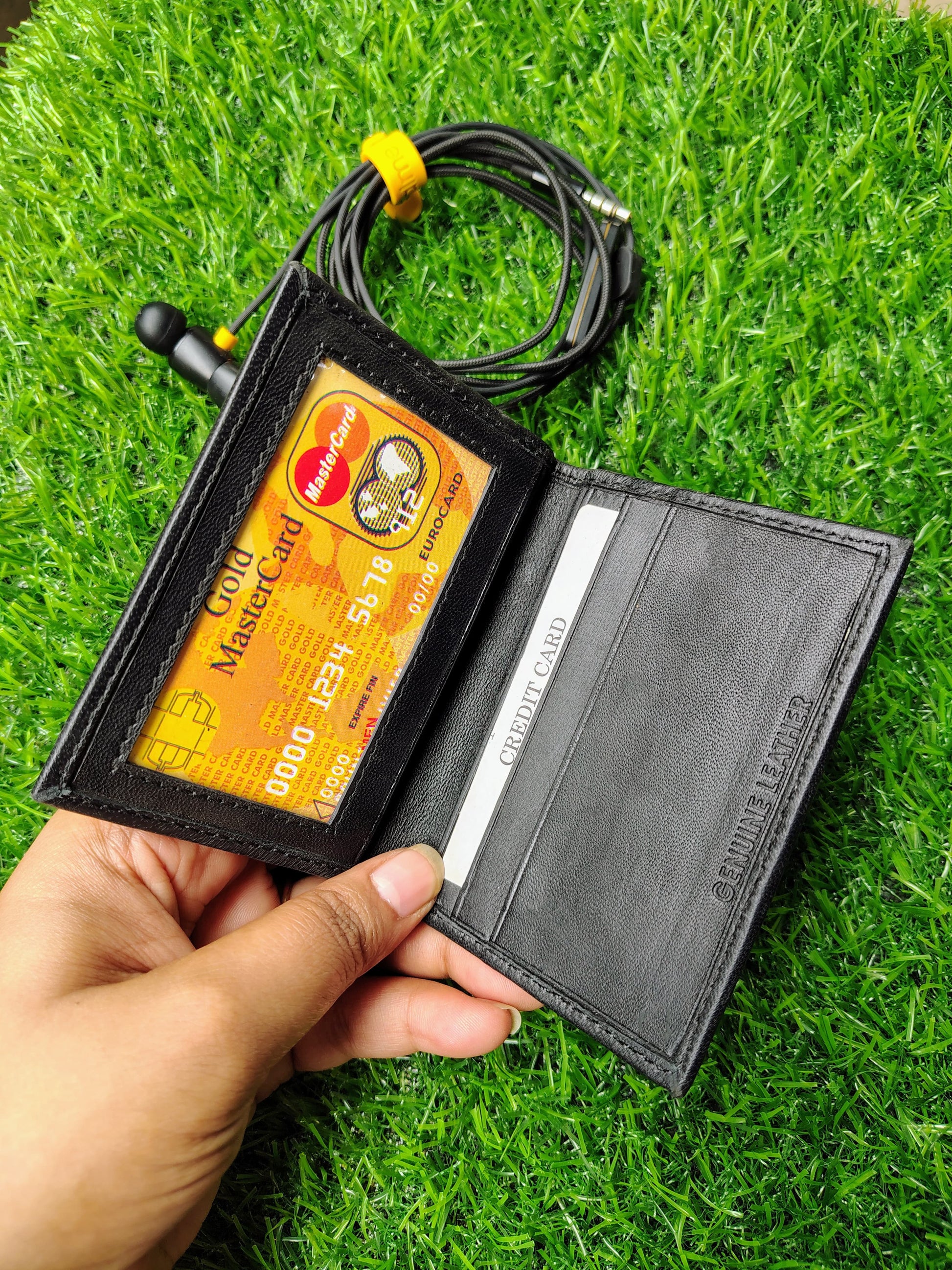 Foldable Card & ID Card Holder