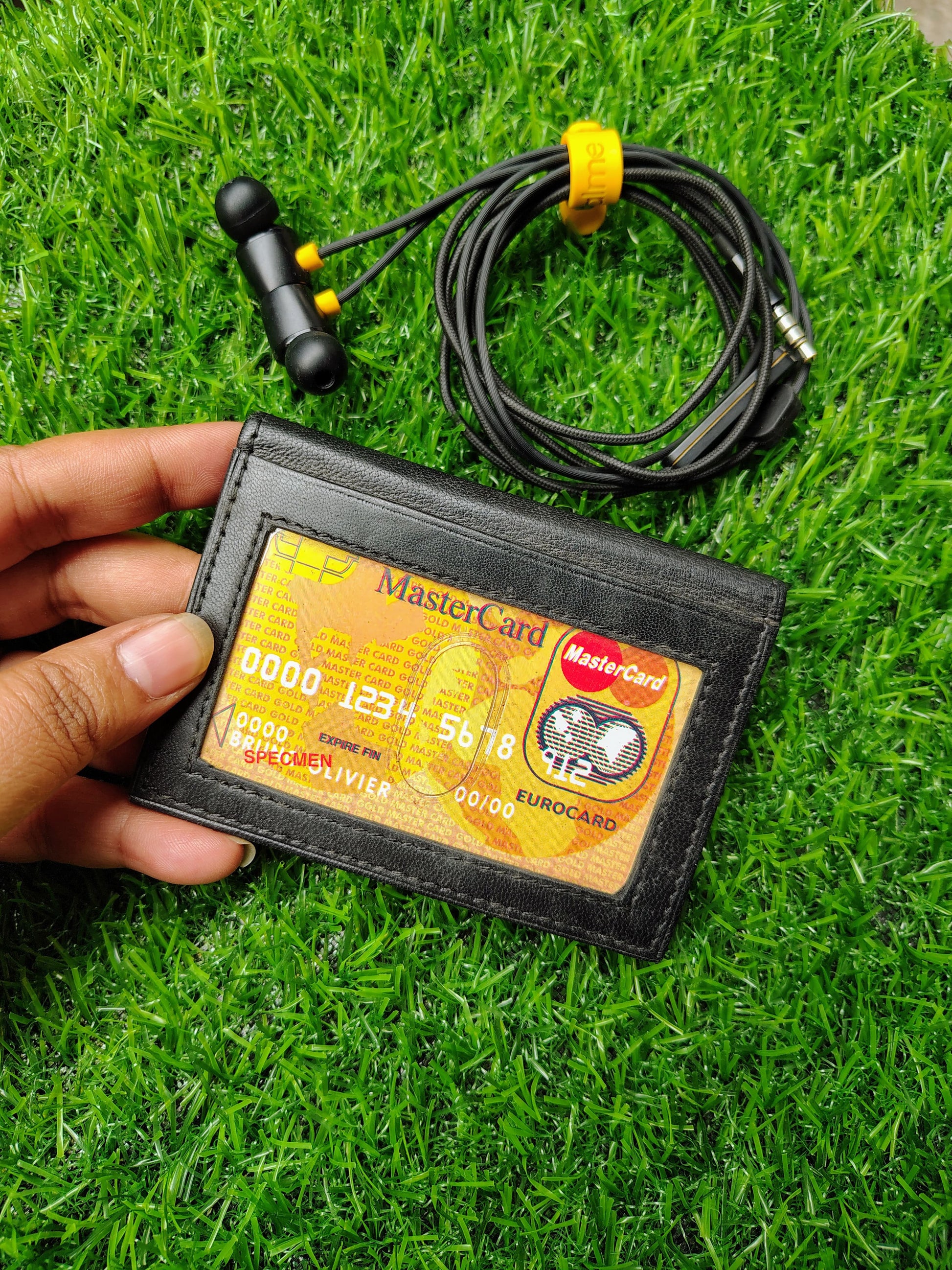 Foldable Card & ID Card Holder