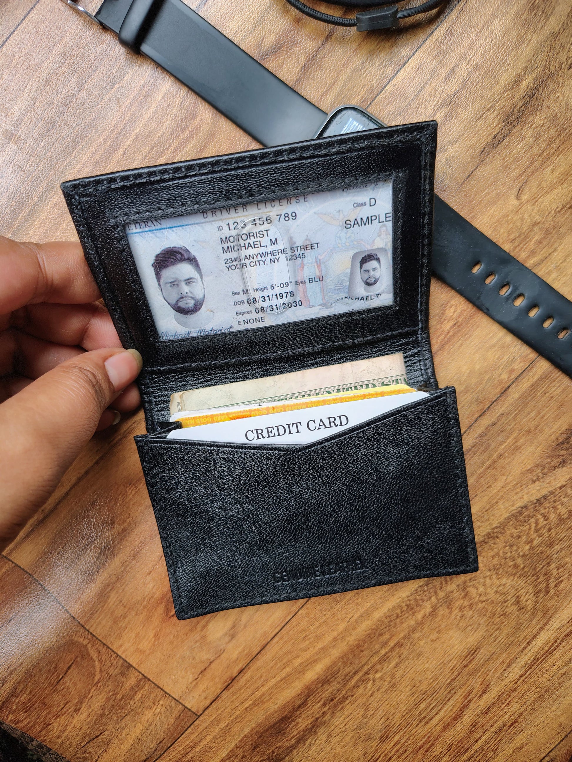 Card Holder & ID Holder
