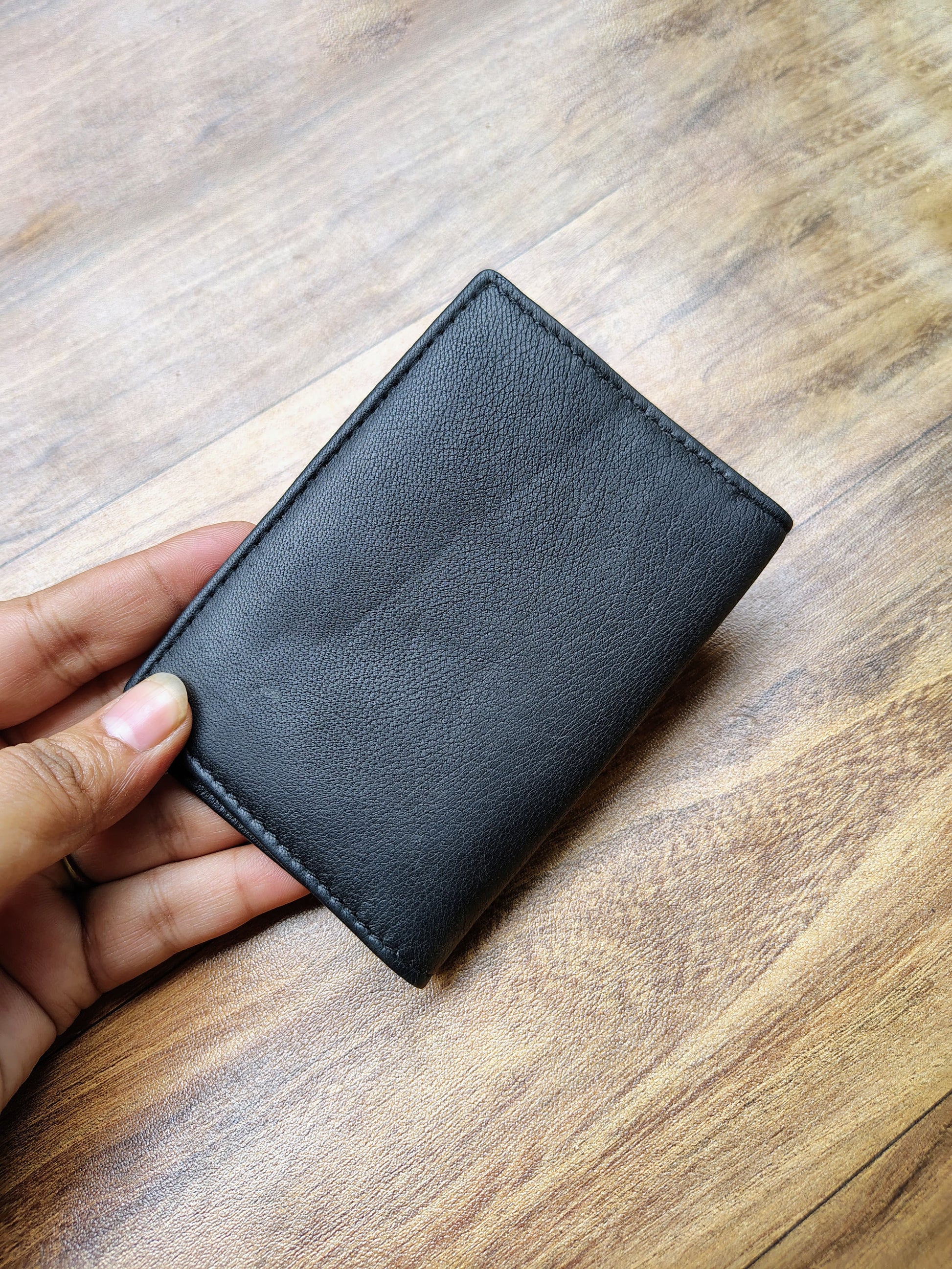 Card Holder Book with 20 Card Slots & Outside ID