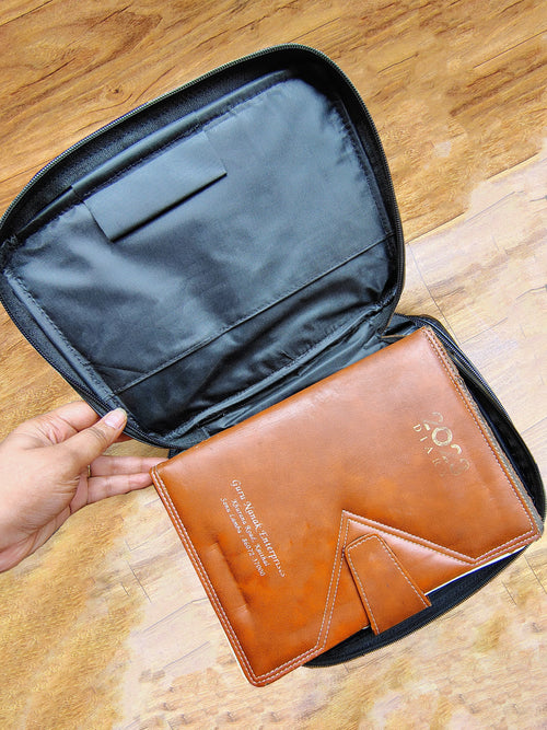 Bible Book Cover with pen holder