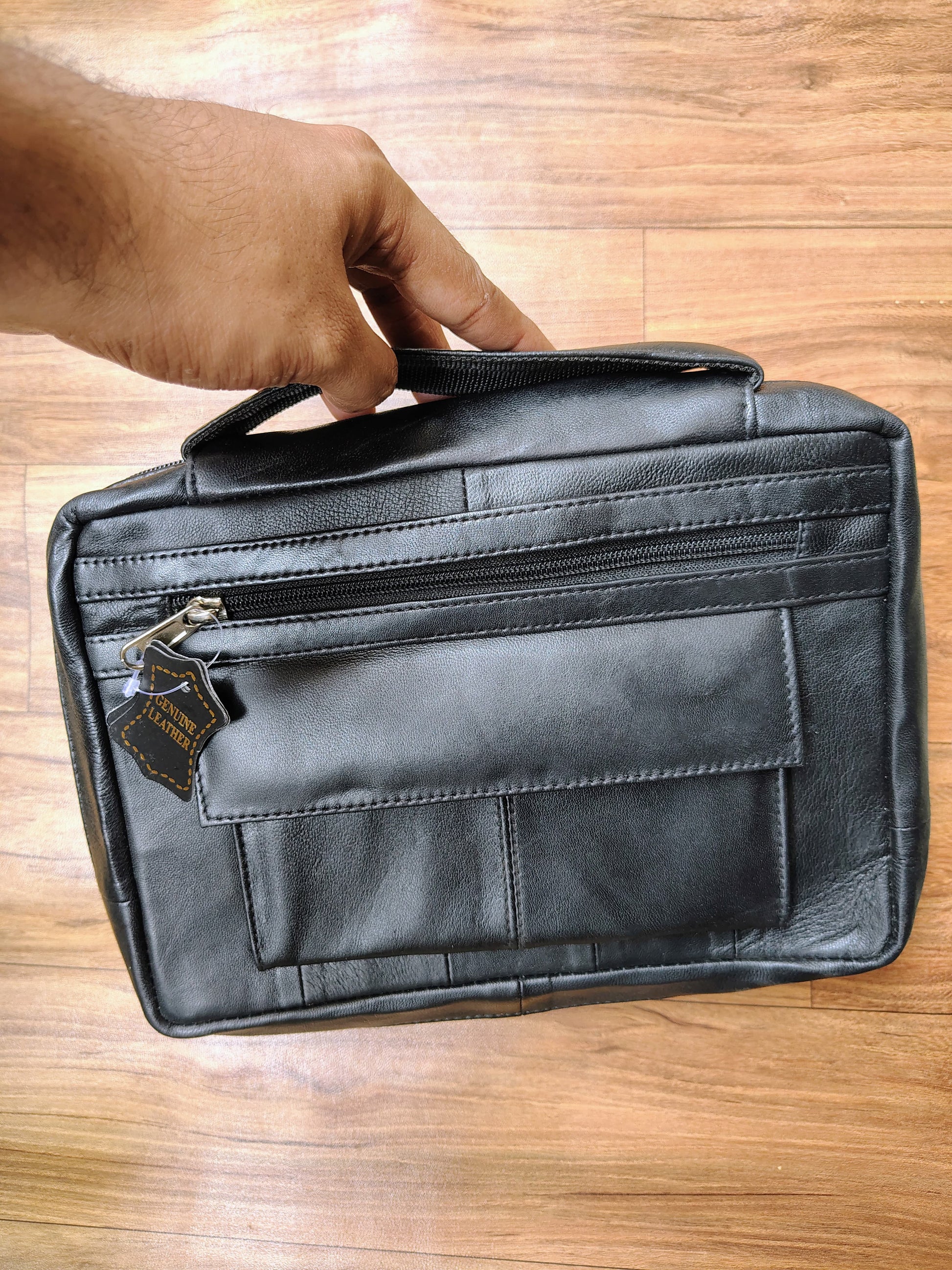 Bible Book Cover with pen holder