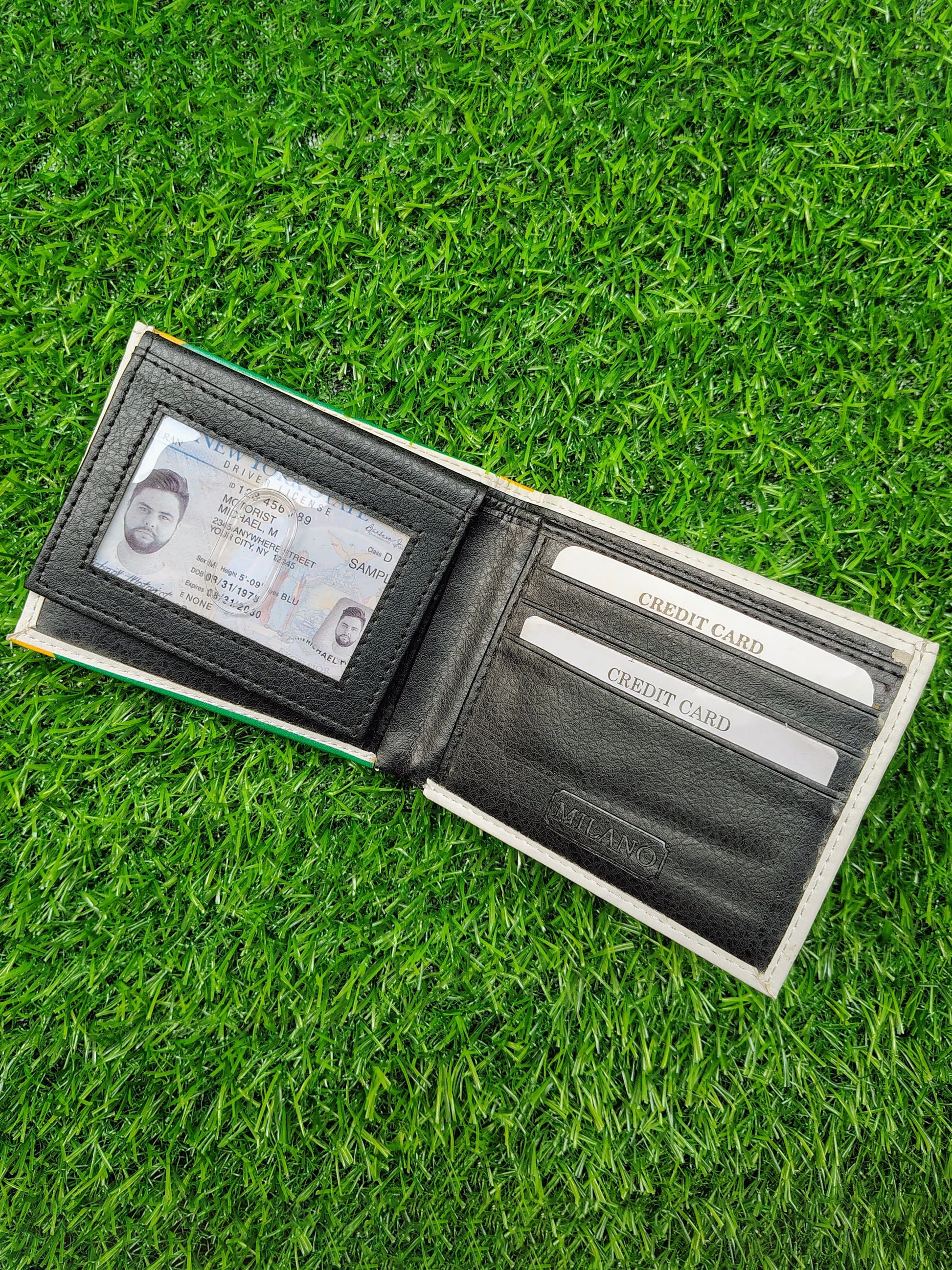 Jamaica Flag (N.P) Print Bifold Wallet