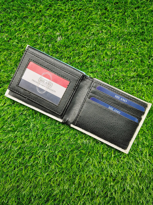 Argentina Flag Print Bifold Wallet