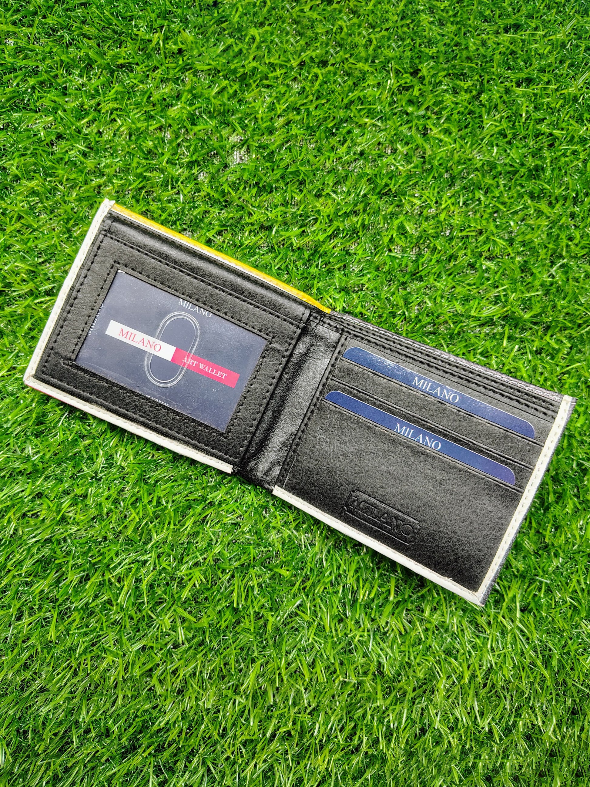 Columbia Flag Print Bifold Wallet