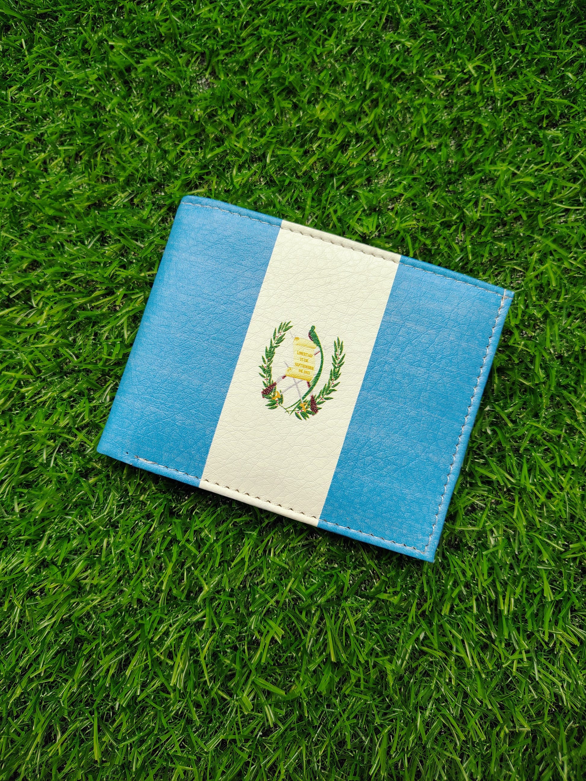 Guatemala Flag Print Bifold Wallet