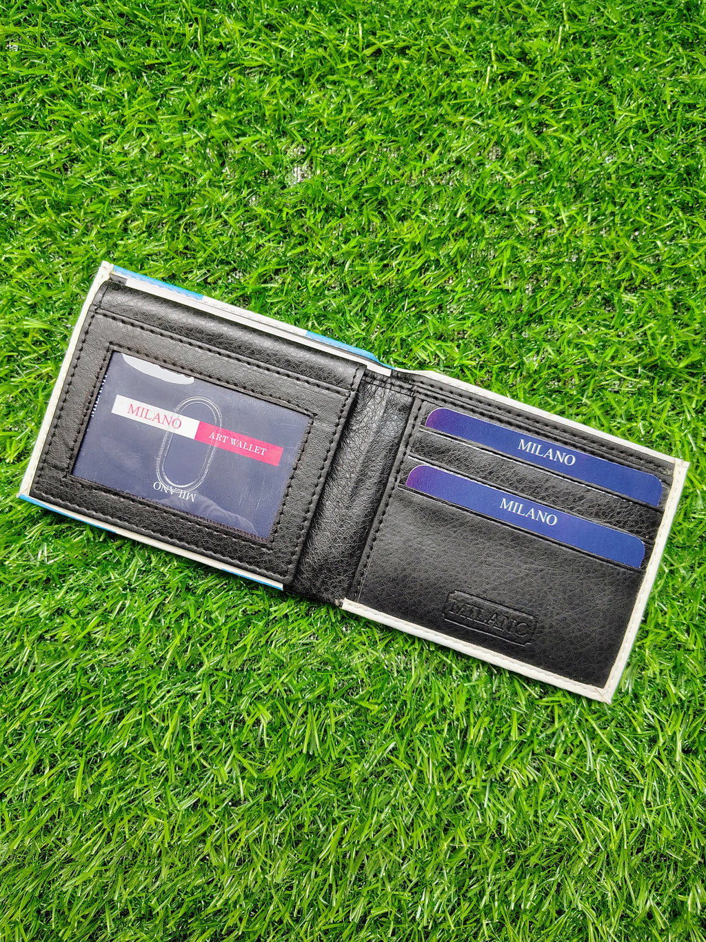 Guatemala Flag Print Bifold Wallet