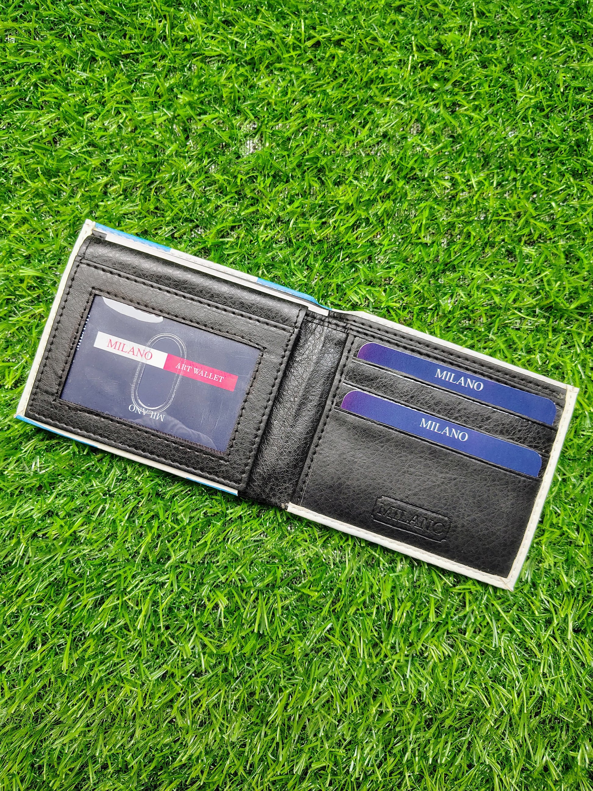 Guatemala Flag Print Bifold Wallet