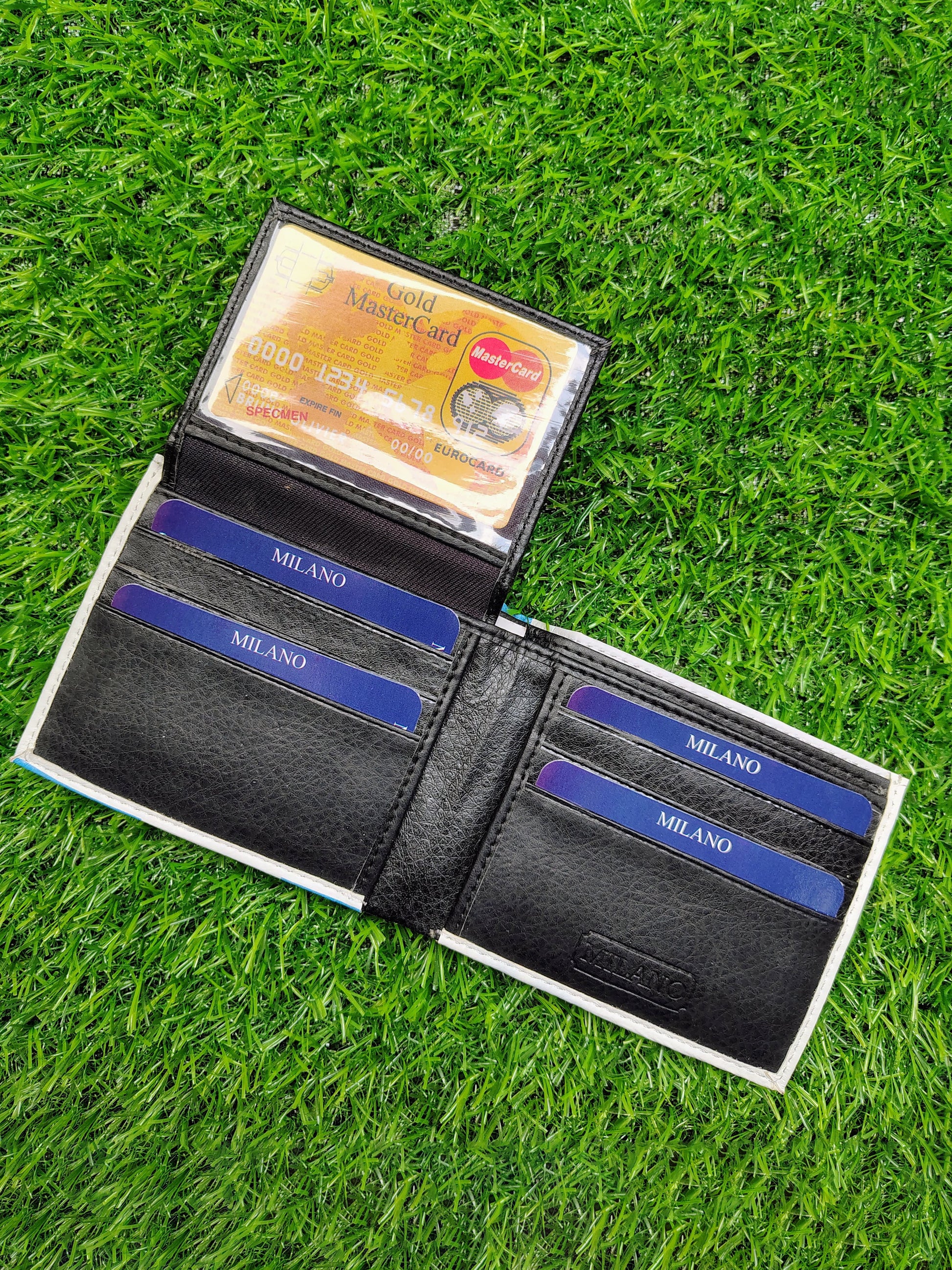 Guatemala Flag Print Bifold Wallet