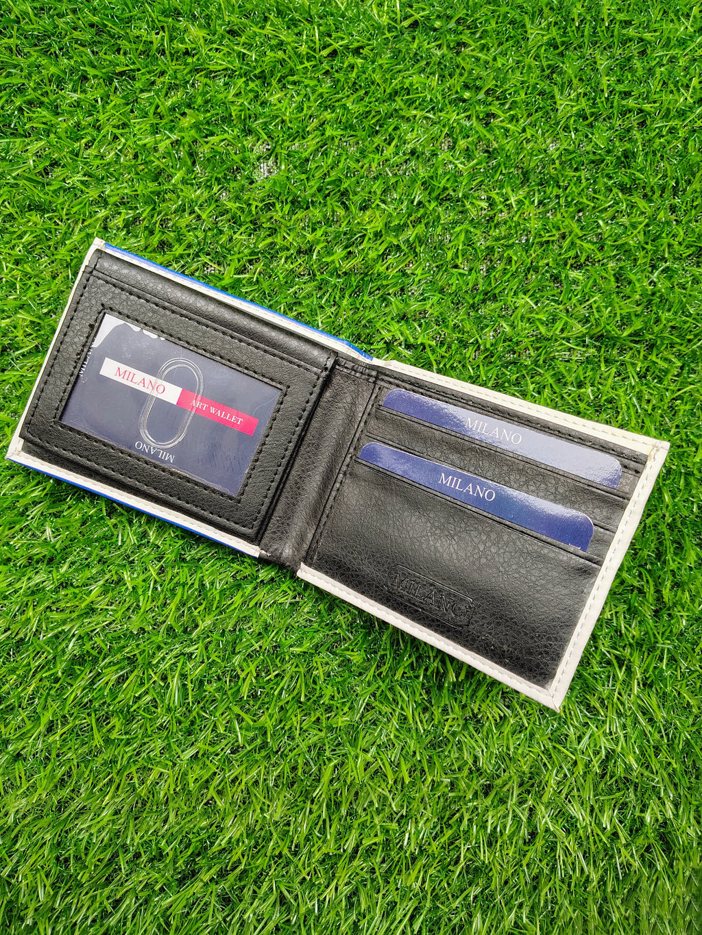 Nicaragua Flag Print Bifold Wallet