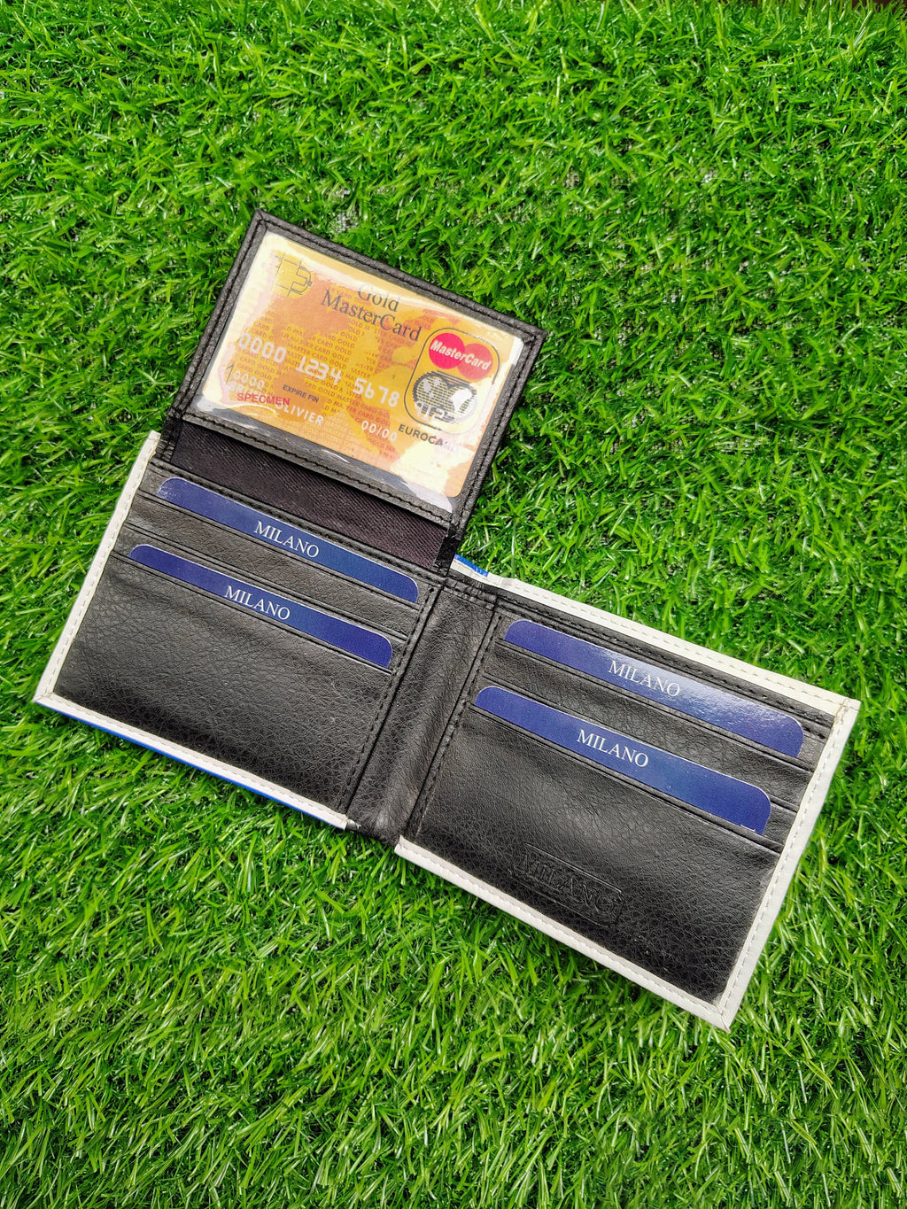 Nicaragua Flag Print Bifold Wallet