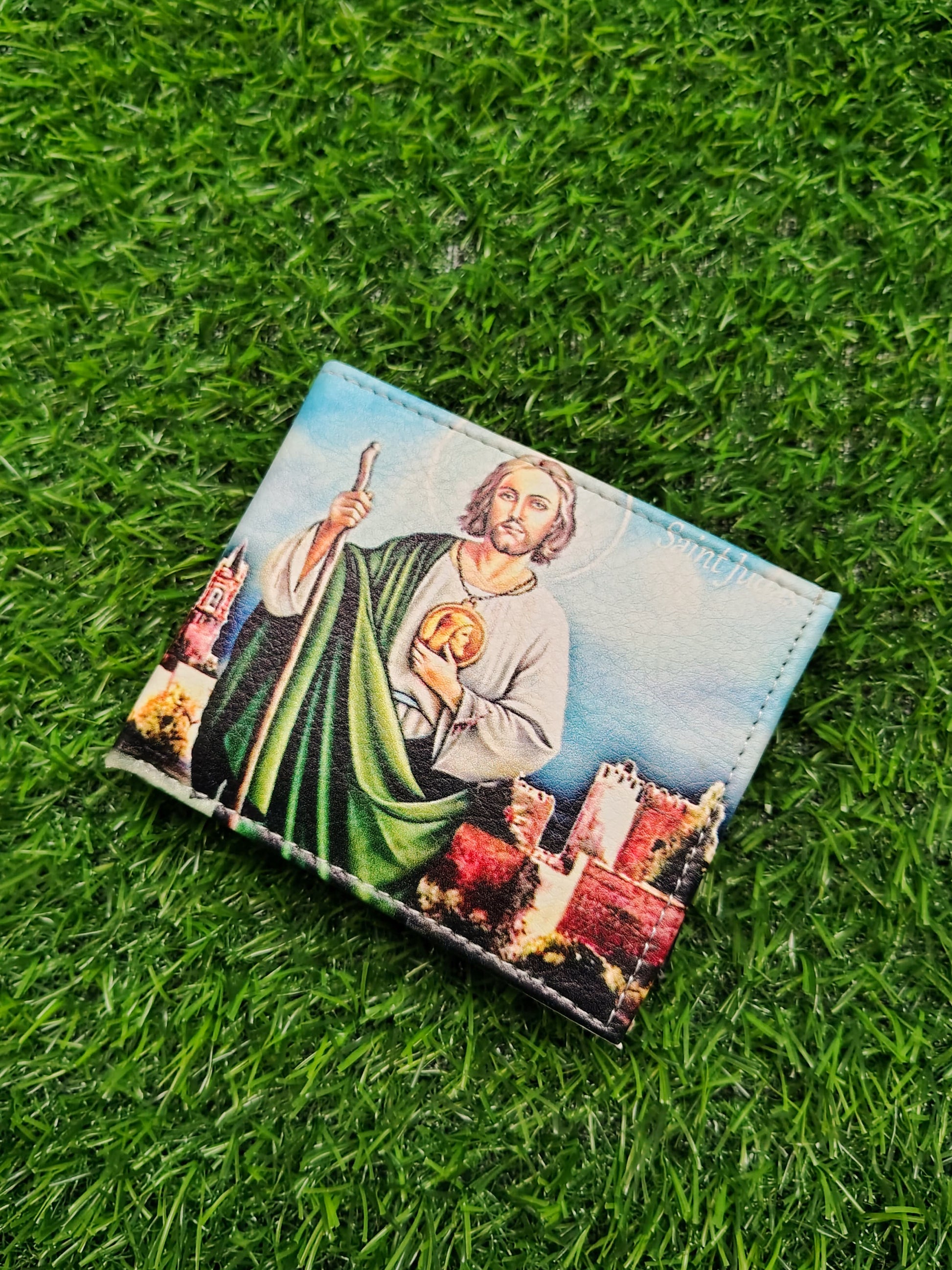 Saint Judas Print Bifold Wallet