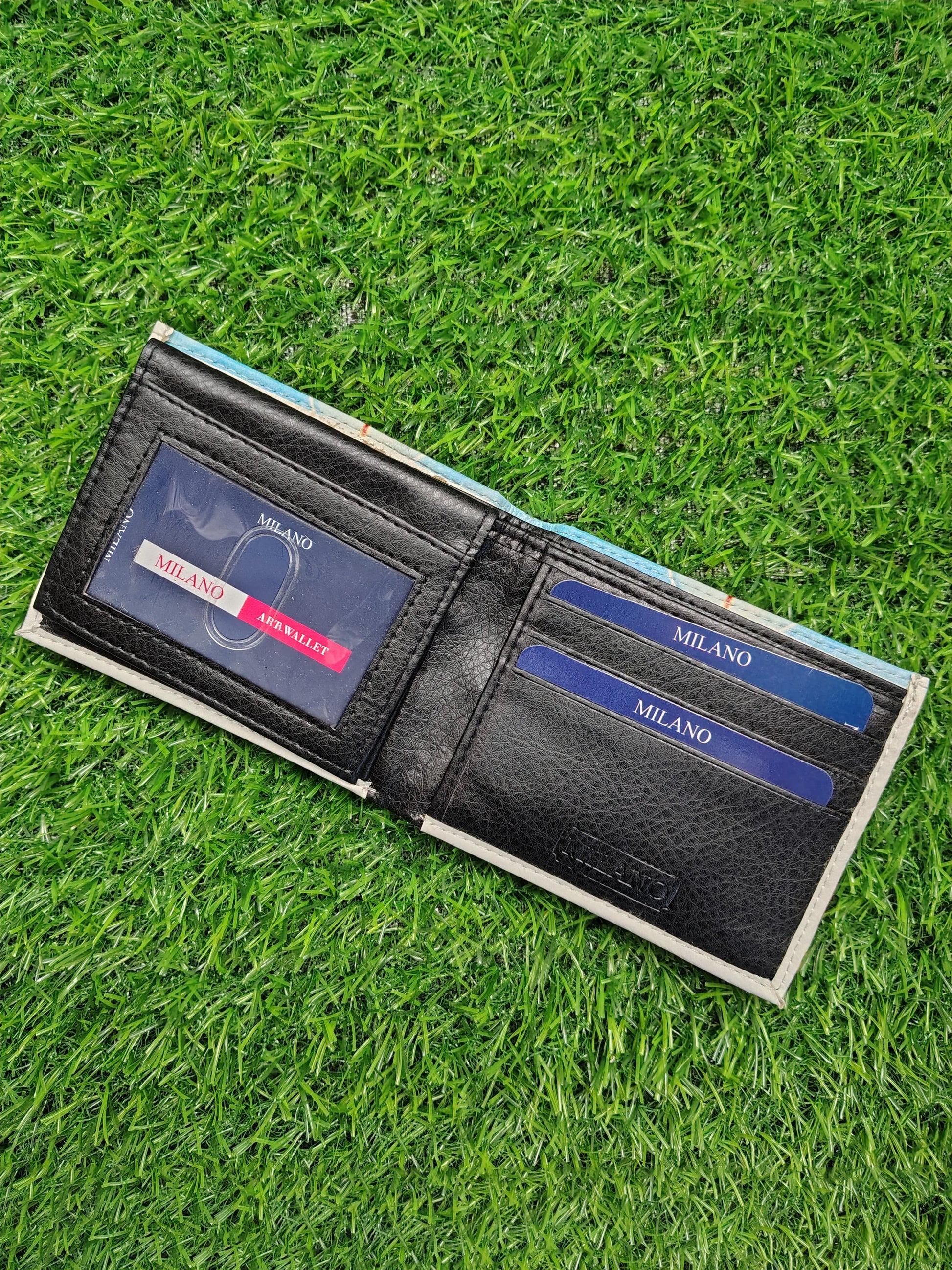 Saint Judas Print Bifold Wallet