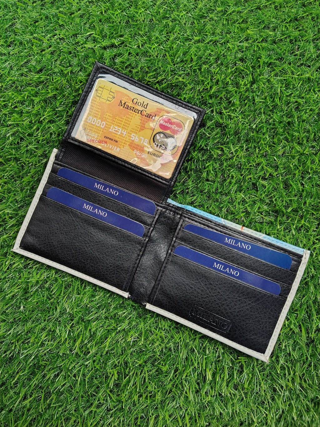 Saint Judas Print Bifold Wallet