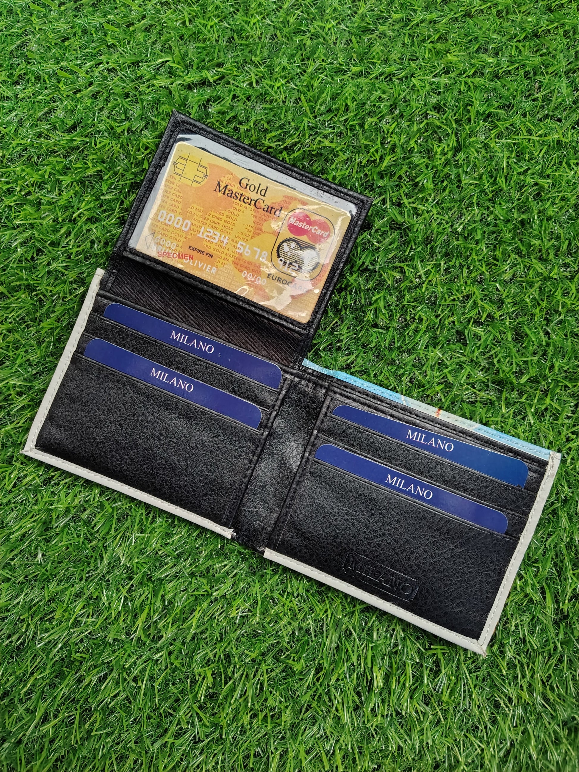 Saint Judas Print Bifold Wallet
