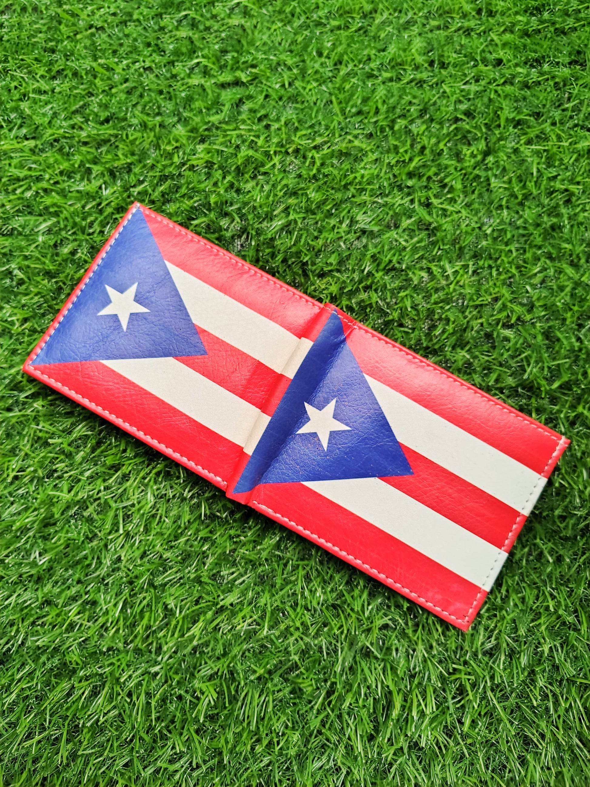 Puerto Rico Print Bifold Wallet