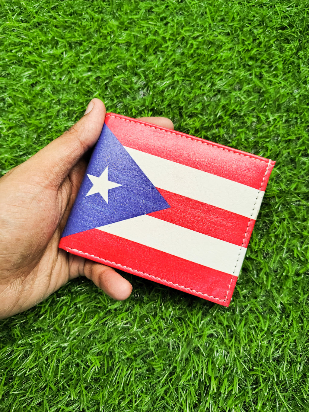 Puerto Rico Print Bifold Wallet