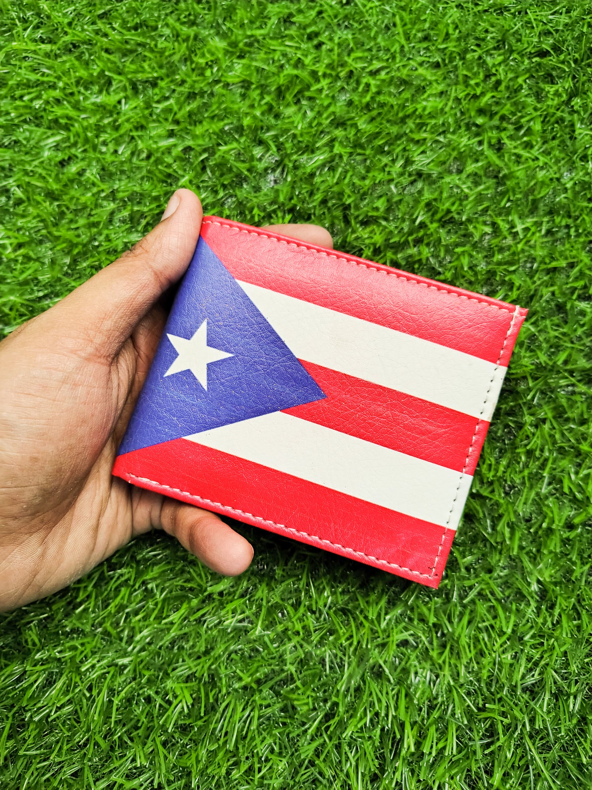 Puerto Rico Print Bifold Wallet