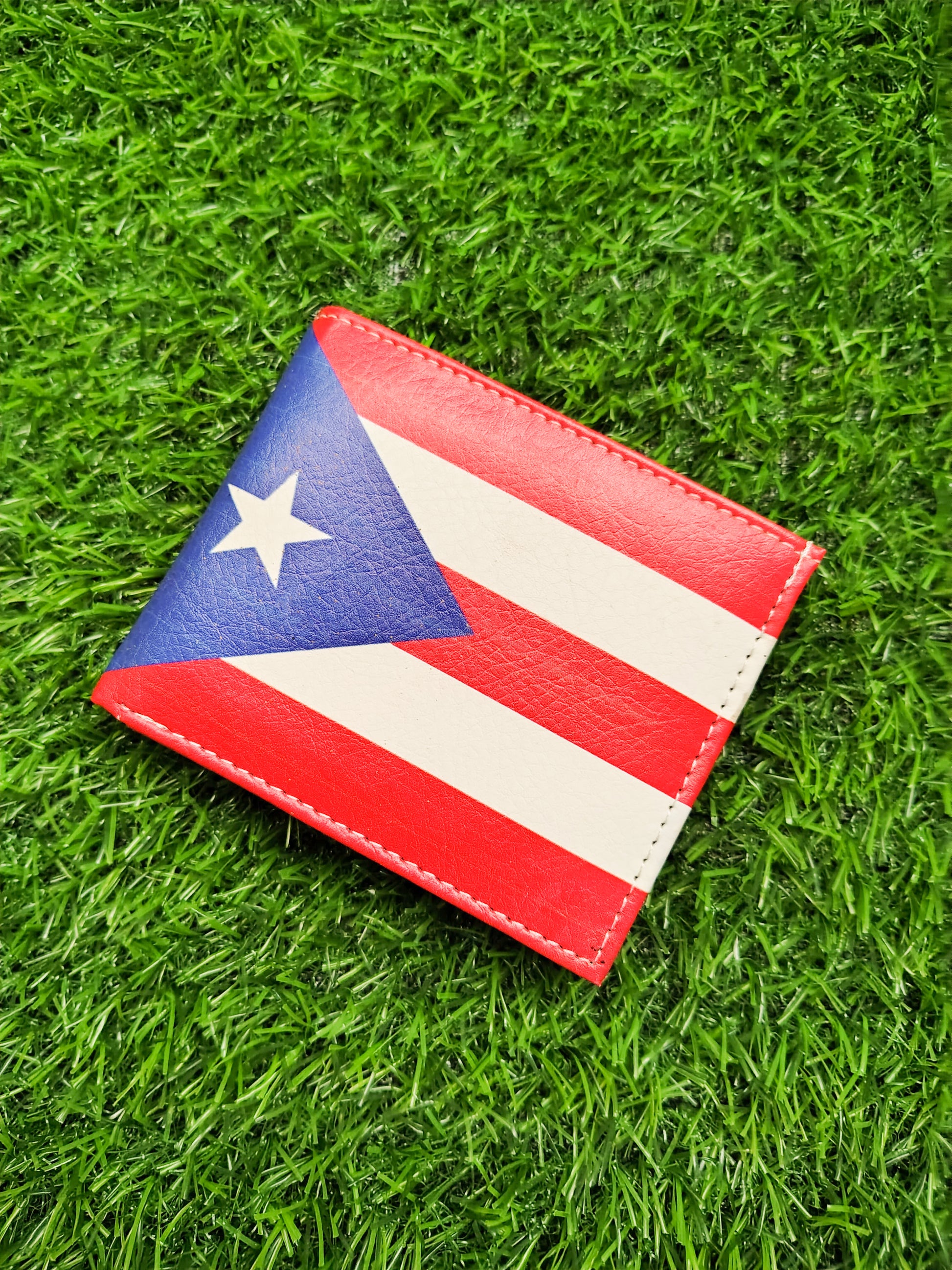 Puerto Rico Print Bifold Wallet